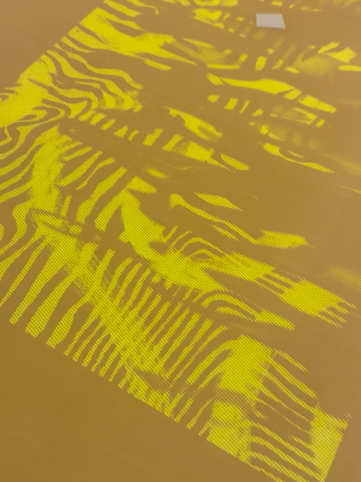 Screens prepared and ready for inking up a new screen print edition tomorrow. Lots of mistakes and re-do’s in the process - learning every step of the way with thanks to @glasgowprintstudio and my screen-printing partner @full_beard
#printmaking