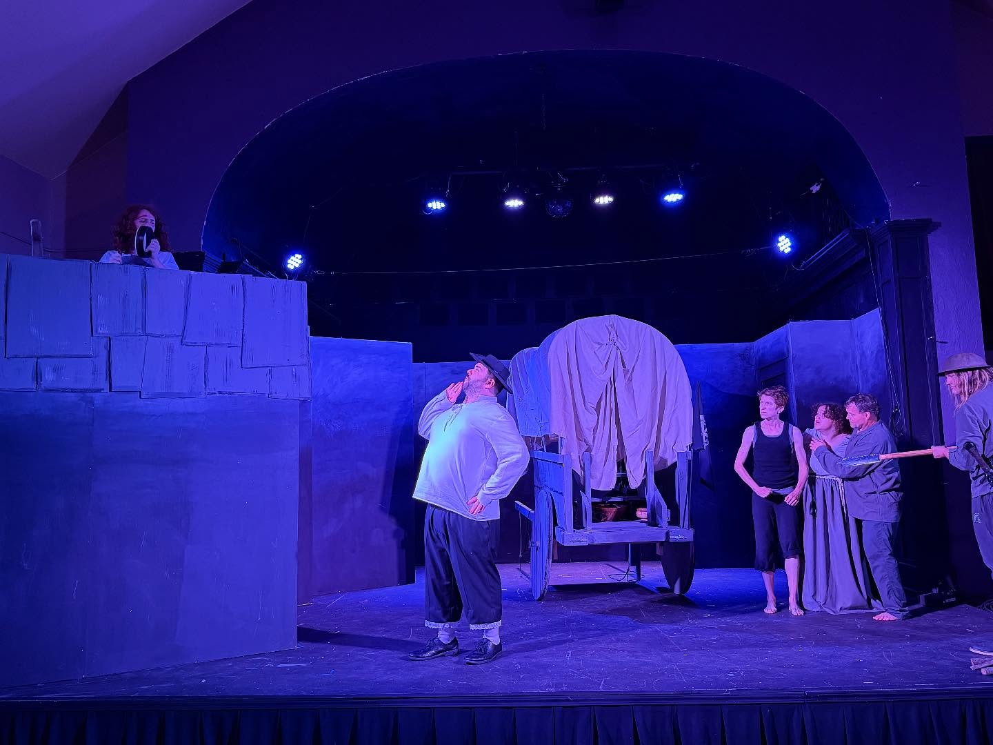 You there! It’s opening night for Mother Courage And Her Children!
Tickets at Dormousetheatre.com