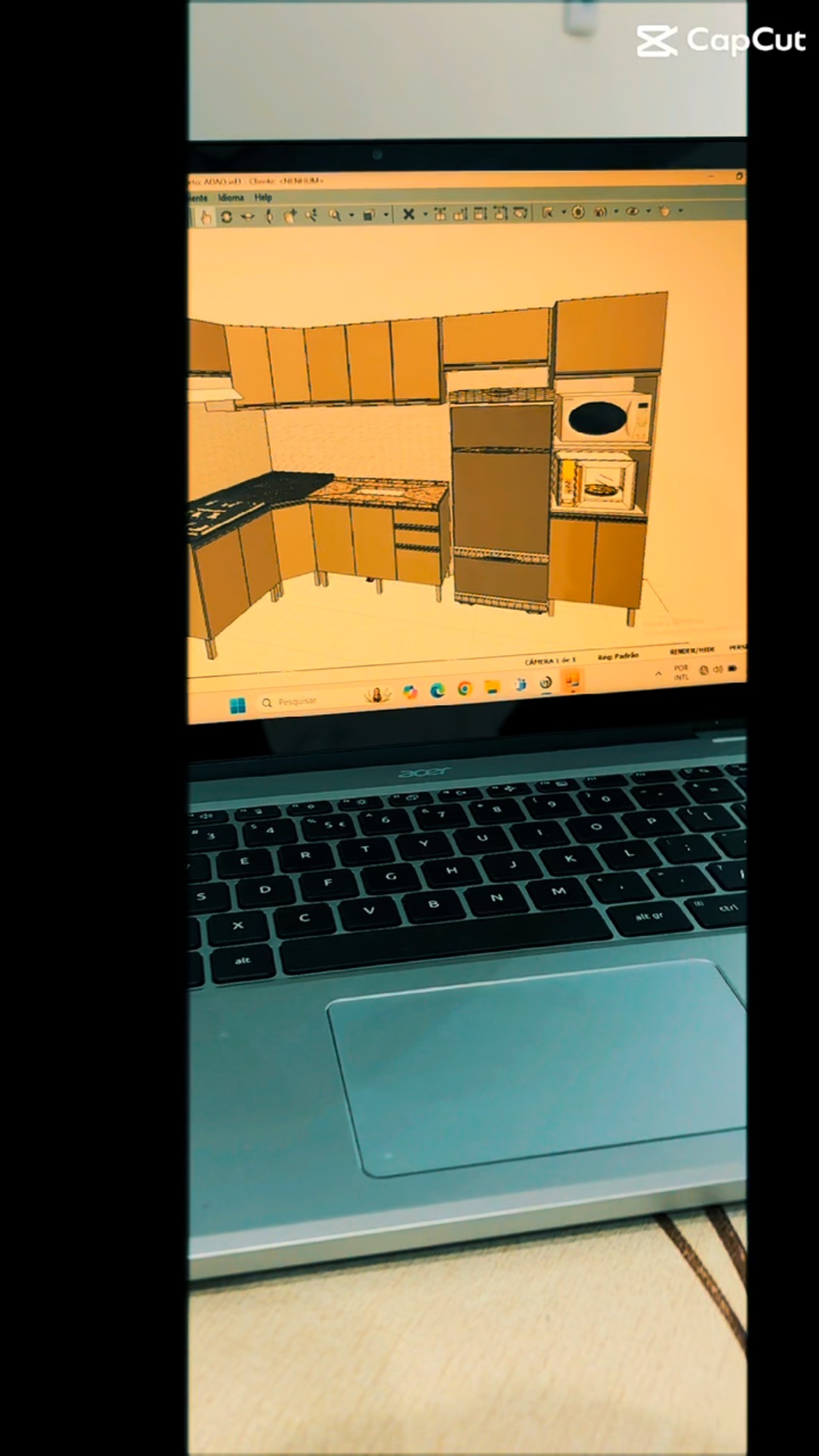 Já pensou em transformar a sua cozinha?
Deixar do jeito que você sempre sonhou?
Aqui na Universo Móveis, você constrói a sua cozinha do jeito que sempre desejou!
Cozinha modulada com cara de planejado.
Material e acessórios tudo de planejado e, o mais importante, com preço que cabe no seu bolso.
Faça o seu orçamento!
Nós vamos até você, tiramos medidas, damos dicas e ajudamos você a realizar seu sonho.
Estamos localizados na Rua Paraná, 3479, Centro de Cascavel.
#CozinhaDosSonhos #UniversoMóveis #CozinhaPlanejada #CozinhasModuladas #Cascavel #Decoração #SonhoRealizado #OrçamentoGrátis #MóveisPlanejados #TransformeSuaCasa