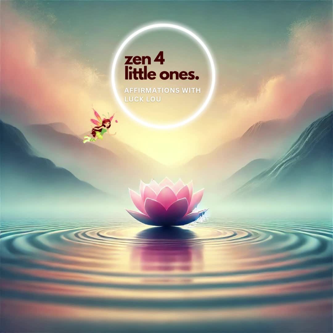 🐾💖Zen 4 Little Ones, NEW⭐⭐Lucky Lou Pup Mini Mantras — short and sweet affirmations for little hearts
#kidsaffirmations #zen4littleones #kidsmeditations