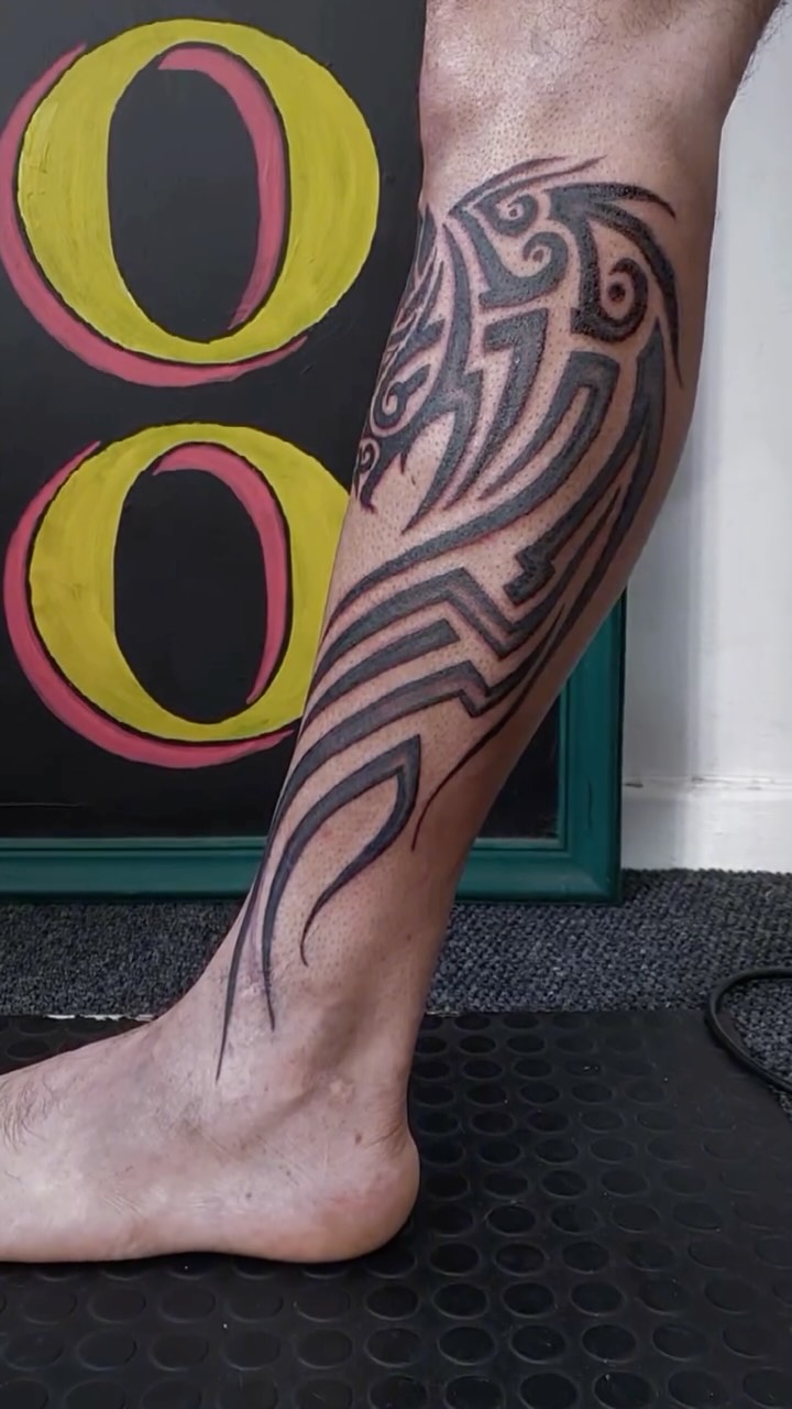 Tribal unicorn tattoo design for B by Milo. That calf and close to the ankle is always challenging, but B was a trooper 👊🏽
DM to book your own custom tattoo design.
Mr Lucky's - for the tattoo connoisseur 🤓
#capetowntattoo #capetowntattooartist #inkstagram #tattoossofinstagram #capetowntourism #capetowntattoostudio #mrluckystattoo #tattooideas #inked #tattoostudionearme #tribaltattoo