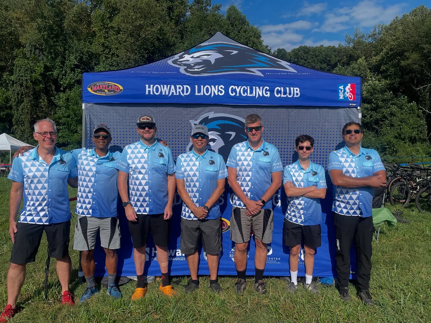 Did you know we design custom cycling apparel?! We were super stoked to be commissioned to design button down cycling jerseys for @howardlions_cyclingclub coaches and thanks to the rad crew at @bikeragsapparel we were able to make it happen!
The mountain biking community in Maryland is made up of extraordinary people that are dedicated to trail advocacy for @friends_pvsp and beyond.
Have an idea for some rad cycling gear or just looking to put your unique style on display wherever you ride, let us know!
#CyclingLife #CyclingApparel #BikeLife #CyclingStyle #GravelCycling #MTBLife #RideInStyle #CustomCyclingJersey #CyclingDesign #BikeMaryland #MTBCommunity #TrailAdvocacy #FriendsOfPVSP #DMVCycling