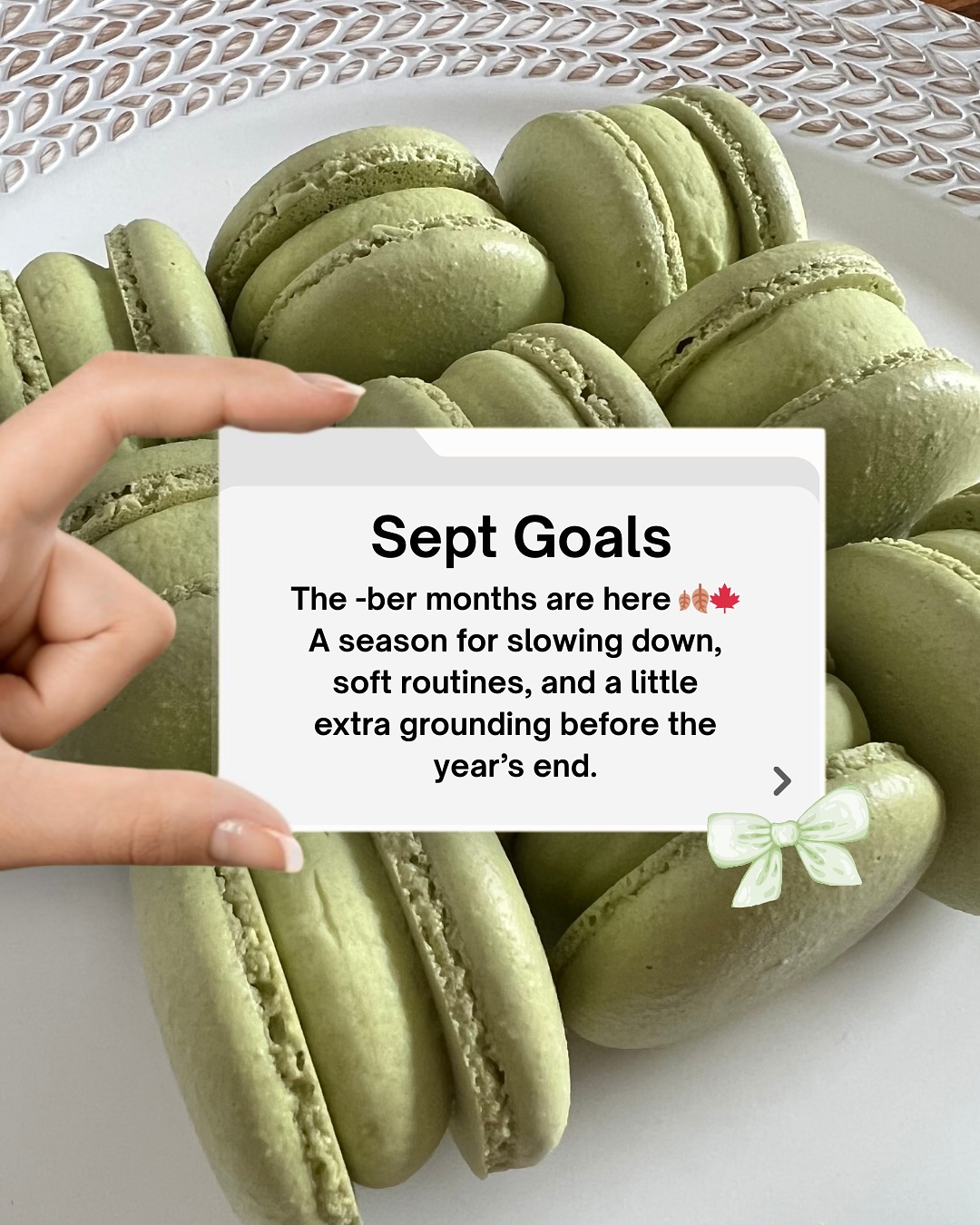 The -ber months are here 🍂✨ A season for slowing down, soft routines, and a little extra grounding before the year’s end.
Here are 5 gentle goals we can move towards together this September:
🍂Do Pilates at least 3x per week - join me in the studio or with Adhone at Home
🍂Take one mindful pause each day
🍂Fuel your body kindly with something nourishing
🍂Get outside daily - morning light, a lunchtime walk, or an evening unwind
🍂Practice soft discipline - show up for yourself gently, without pressure
Let’s make September a month of calm consistency 💫
Pilates Hampshire • Adhone Pilates • Studio Pilates • Mindful movement • Pilates goals • September reset • Soft strength • Pilates inspiration • Pilates Southampton • Pilates Winchester • Pilates Eastleigh • September Goals