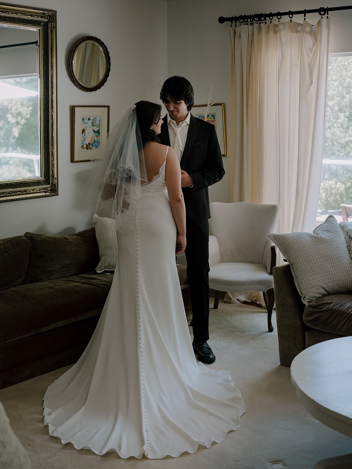 Cadence & Krista. Timeless portraits with a touch of vintage grace.