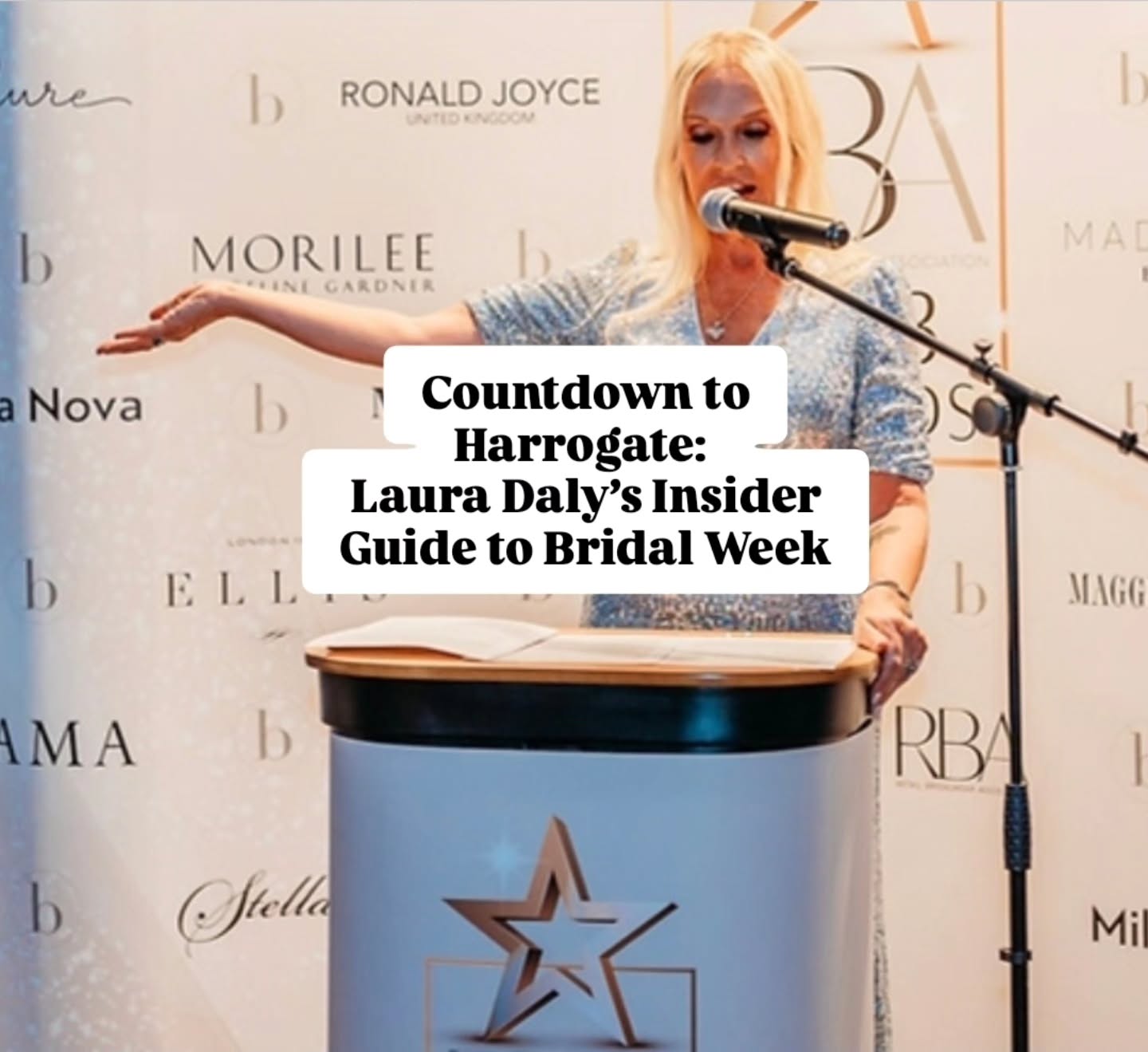 As @bridalweekofficial Harrogate approaches, no one captures the buzz of buying season quite like Laura Daly of Bellissima Weddings. In her latest blog, Laura shares her excitement for the 2026 collections, her top tips for smart buying, and why this year’s event — with its newly combined RBA and Bridal Buyer Awards — promises to be one of the most exciting yet! From trend-spotting to making profitable stock decisions, her insights are a must-read for retailers heading to Harrogate next month...
Head over to weddingindustrynews.com to read on.
#boutiquehub #bridalweekharrogate #weddingtradechannel #industryinsights #tradeshow #WeddingIndustryUK