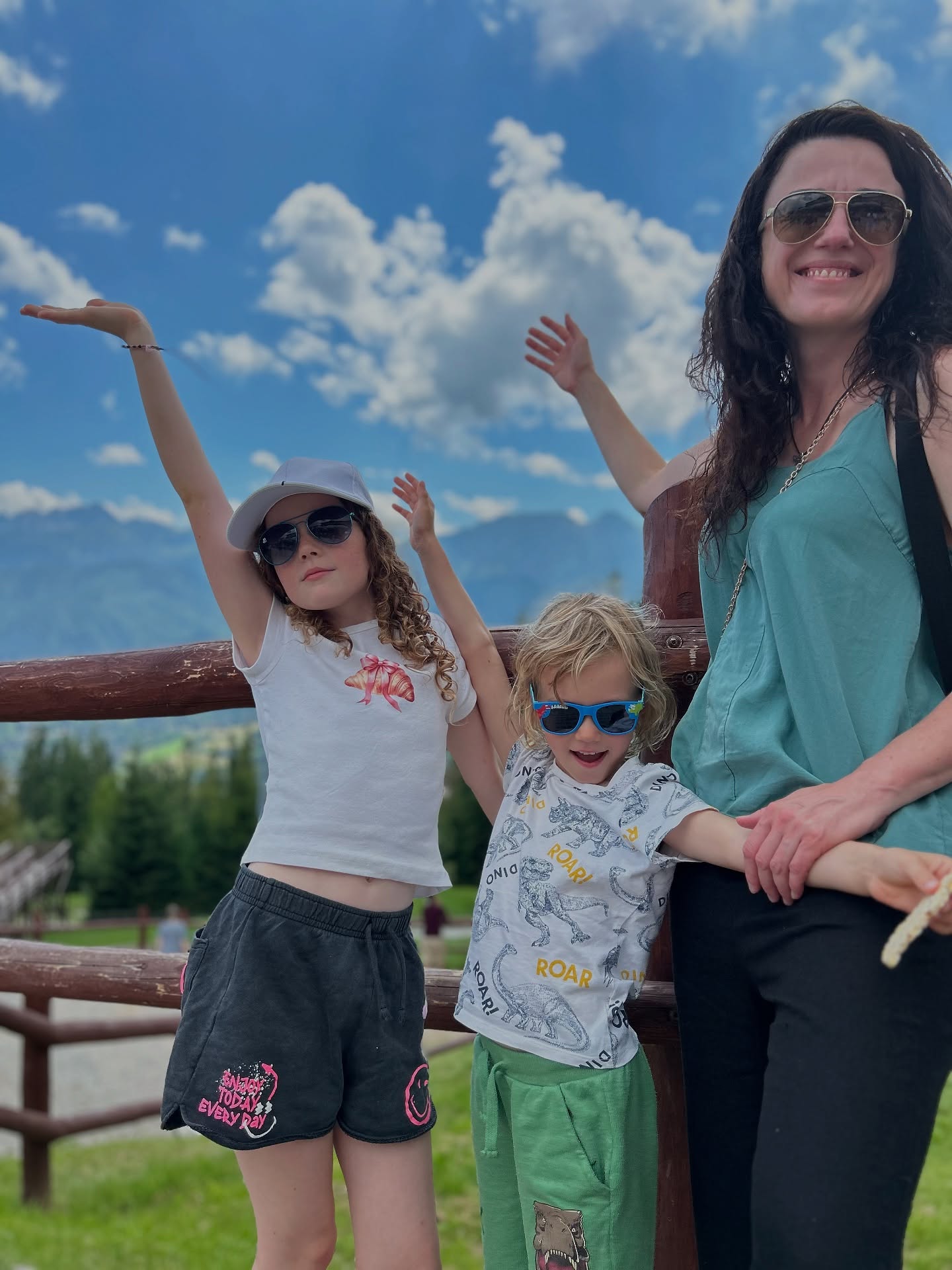 Have you ever brought people you love to places you love? Did it feel good? Were you anxious about how they would find it? Did the place stay as you remembered, or did it change for better or for less good?
Last summer, we went with Robin, kids, and my parents to Zakopane, the capital of the Polish mountains, as we call it.
I was 9 or 10 when I went there for the first time, a bit like Lily was now. I can still remember this trip so vividly. Krupowki, hiking, shopping for gifts everywhere, going for a ride with a traditional horse carriage, ‘splyw Dunajcem’. Space, nature, it all felt so positive back then.
I wanted to do it all again. Same hiking, day trips. We didn’t manage to do it all, but! We all agreed to go back.
Even though the place changed, it got busier, more commercial in many ways, it still got its magic that we all felt.
I asked Lily and Miko what they liked the most. ‘Not hiking!’ - Ah, well 😉
And what do you remember the most? ‘Grandpa doing this funny gesture to get us out of his hotel room, so he can finally go to sleep’ - Ah, well again 😅
We all make our own memories. And that’s maybe the best part of it all.
#seventhseries #makingmemories
.
.
.
.
.
.
.
.
.
.
.
.
#motherhoodjourney #momlife #lifewithkids #travelwithkids #staypresent #raisingkids #yogamom #iloveyoutothemoonandback #zakopane #giewont #krupówki #familytravel