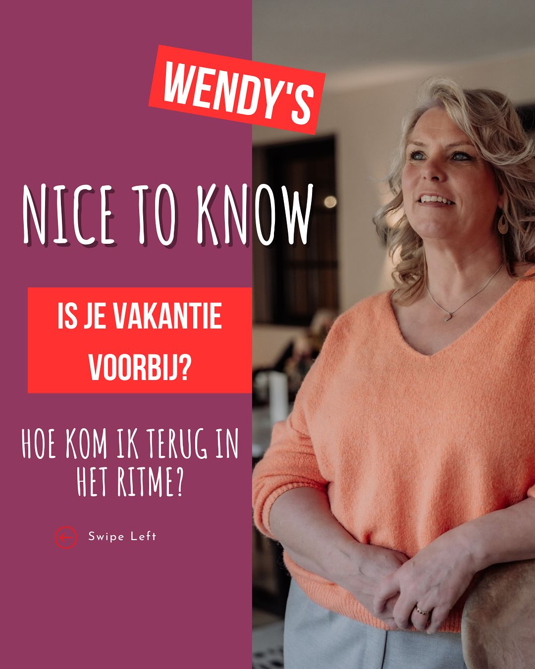 ❣️Nice to know! Veel gezinnen zijn weer terug van vakantie. We hopen dat je een fijne zomer hebt gehad! Maar thuis weer in het ritme komen gaat niet overal even soepel. Daarom in deze post een aantal tips!
Elke maand deel ik een NICE TO KNOW. Een advies over een thema die super handig is om te weten!
✨Wat is jouw ervaring met dit advies? Of heb je tips? Deel gerust. Alleen maar fijn voor andere ouders.
Heb je een vraag over dit thema? Stel gerust! Of stuur ons een DM, we beantwoorden altijd iedereen.
Liefs, ❤️Wendy & team