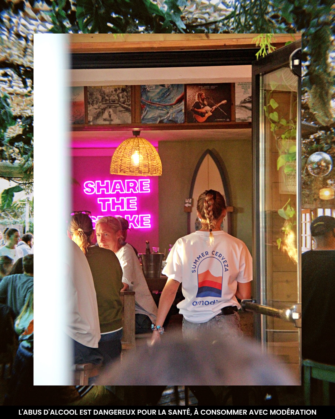 Huge night for the WSL Finals Fiji at @lesurfingsince1988 🌊
Pre-show podcast by @impactzone.podcast with special guests including our ambassador @floresjeremy 👑
Good surf, good vibes, good food and good beer 🍻
#amodio #modern #craft #basque #beer #paysbasque #surf #surfing# #food #seignosse #wslfinals
L’abus d’alcool est dangereux pour la santé, à consommer avec modération.