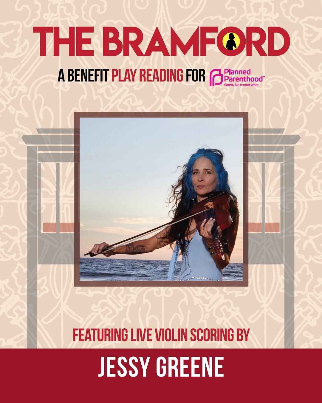 ✨ This Sunday, September 7th ✨
I’ll be live scoring a staged reading of The Branford at the historic Village Studios in West Los Angeles- a benefit for Planned Parenthood featuring an incredible cast. 🌹
Tickets available through the link in my bio! #plannedparenthood #livescore #theatre #benefit #artistforchange ♥️