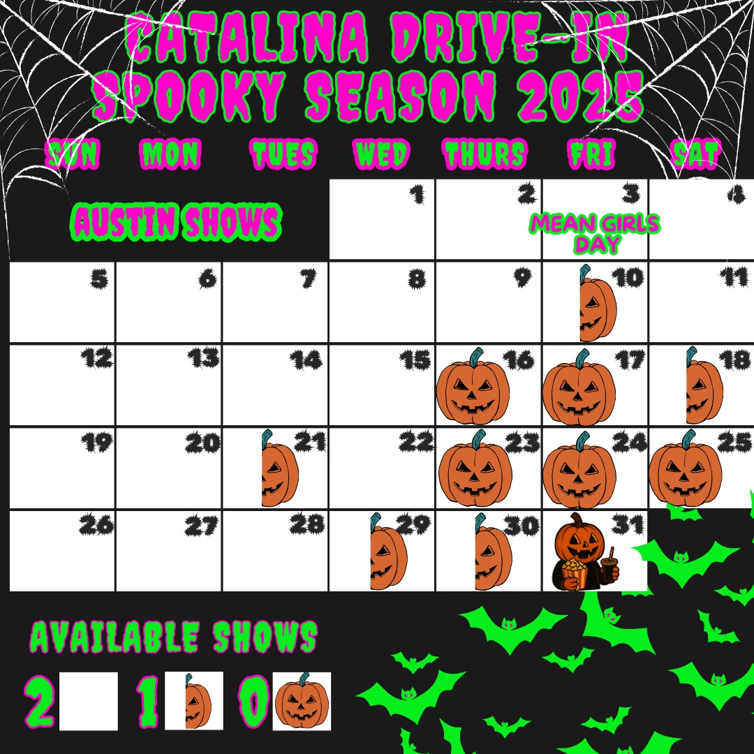 Did you notice HEB already has Halloween goodies out?? They aren't the only ones who got a jump start on Spooky Season. 30% of Austin Apartment communities that had us for a Halloween movie in 2024 have already rebooked for this year. 5 Nights have sold out but we still have plenty to go around.
🎃 🍿🎃 🍿🎃 🍿
Resdients, Tag your apartments!
Apartments, email info@catalinadrivein.com with the date you want.
🎬🍿🎬🍿🎬🍿🎬🍿🎬🍿🎬🍿🎬🍿🎬🍿
#PropertyManagement #ResidentEvents #MovieNight #ApartmentLife #Greystar #RPMLiving #Kairoi #luxuryapartments #austinapartments #domainliving #amenities #apartmentamenities #livingatthedomain #northaustinliving #rpmliving #rpm #fyp #tourtoday #domain #domainapartments #austinapartments #austinapartmentlocators #specials #austindomain #apartmenthunting #apartmentsatx #satxapartments #liveluxury #kairoiresidential #lovewhereyoulive #goodvibes #Austinliving