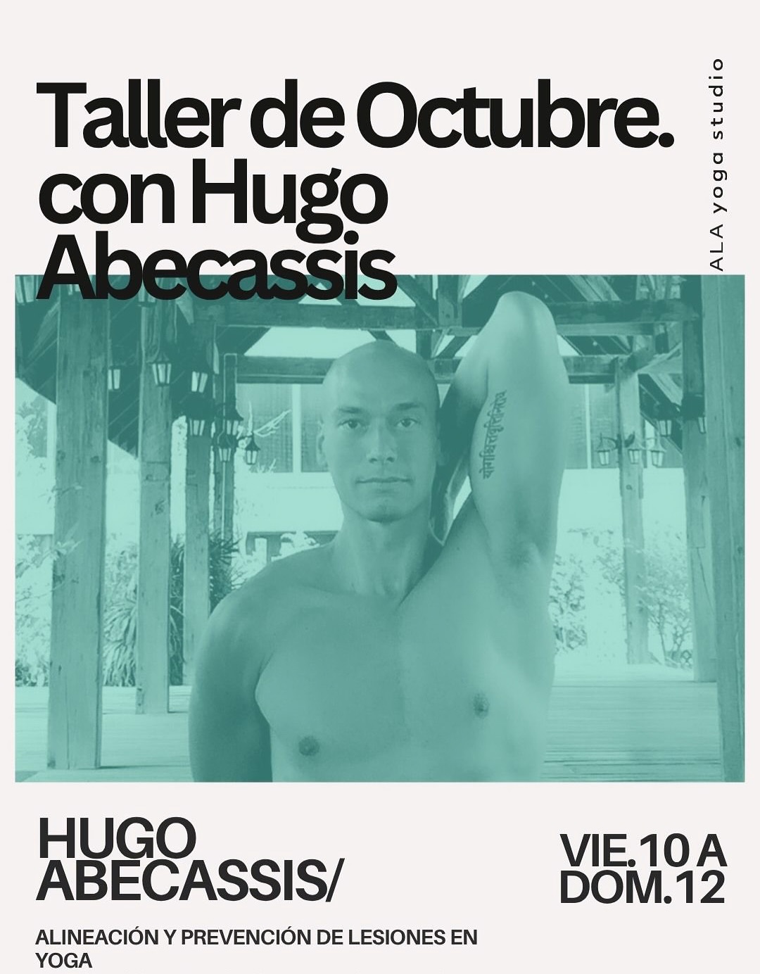 ALIGNMENT & INJURY PREVENTION
With Hugo Abecassis
10 to 11 October
At the SHALA YOGA STUDIO
This workshop offers a comprehensive exploration of safe and effective alignment techniques to create a sustainable Yoga practice.
Knowing the body’s architecture using a yogic and clinical eye will lead the practitioner to a better understanding of how to organize the poses and benefit from an immersive tensional integrity.
By the end, participants will gain practical tools for injury prevention and the ability to adapt poses safely.
This weekend of Training is open to all both students and teachers alike.
PROGRAM
. Practice foundations
. Injury prevention
. Alignment in asana
. Anatomy cues
. Postural guidance
. Biomechanics
. Usage of props
SCHEDULE
Friday, Oct 10
17.00-19.00 Standing Poses
Saturday, Oct 11
9.00-12.00 Twists
14.00-19.00 Forward bends & Restorative / Pranayama
Sunday, Oct 12
12.00-15.00 Backbends
*** Inversions are performed every day with corresponding alternatives.
TEACHER
Hugo Abecassis is an Iyengar Yoga Teacher and Osteopath.
PRICING
Early Bird: 200€ (If registered before September 10)
Full Price: 225 (If registered after September 10)
Single sessions:
Friday: 40€
Saturday: 55€ (morning) + 45€ (afternoon)
Sunday: 55€ (morning) + 45€ (afternoon)
REGISTER
Hello@theshalayogastudio.com
https://theshalayogastudio.com
.
.
.
.
.
#yogaspain #yogasequence #bksiyengar #halasana #Yoga #asana #yogaportugal #iyengaryoga #practice #iyengar #hugoabecassis #yogainspiration #yogapose #yogalisbon #yogateacher #flexibility #yogaeveryday #yogi #yogajourney #plowpose #madridyoga #yogaworkshop #gomukhasana