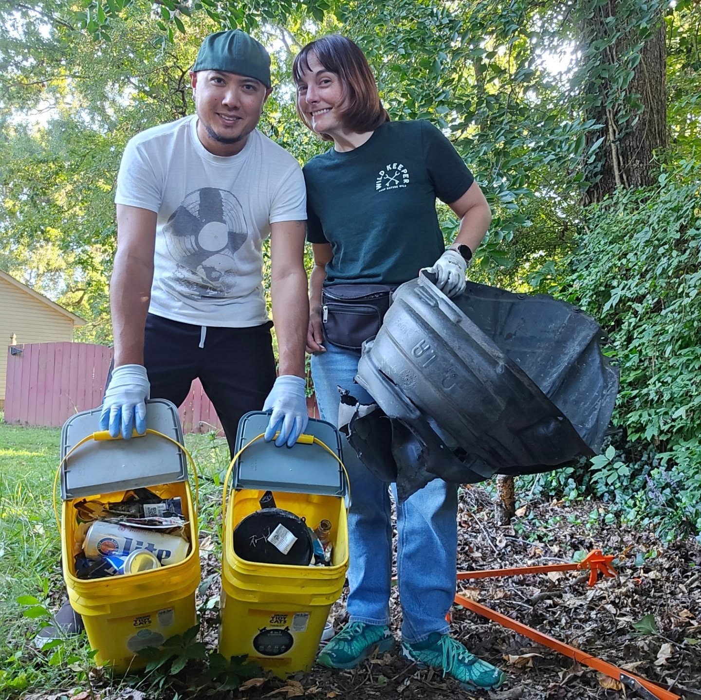 We had a lovely walk around our neighborhood this evening, and pulled 15 pounds of trash from the walkways.
#TrashDate #NeighborhoodCleanup #NeighborhoodPride #LoveYourNeighborhood #TrashCleanup #ProtectOurWaterways #ProtectNature #KeepNatureWild #KeepCharlotteBeautifulCLT