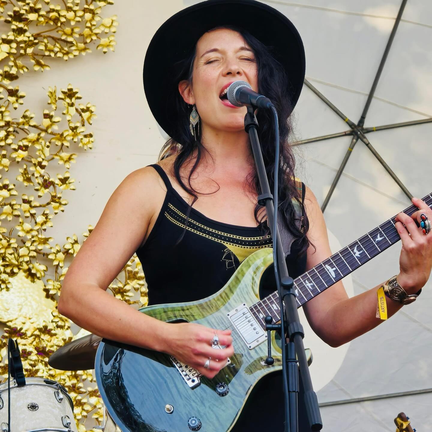 Getting ready for @imagineorcasisland and will be playing my own set Saturday at 11:45 in the Xavi Dome with @jasonkrivoflores @jmelldrums @rebeccaelatiki @andy_fischer_price @jamesrianokeeffe @saratonehome and @maxribner and will be joining @alexasunshinerose , Max, Rebecca, Andy and @rafepearlman on their sets as well! It’s going to be an exciting weekend of music 🌀