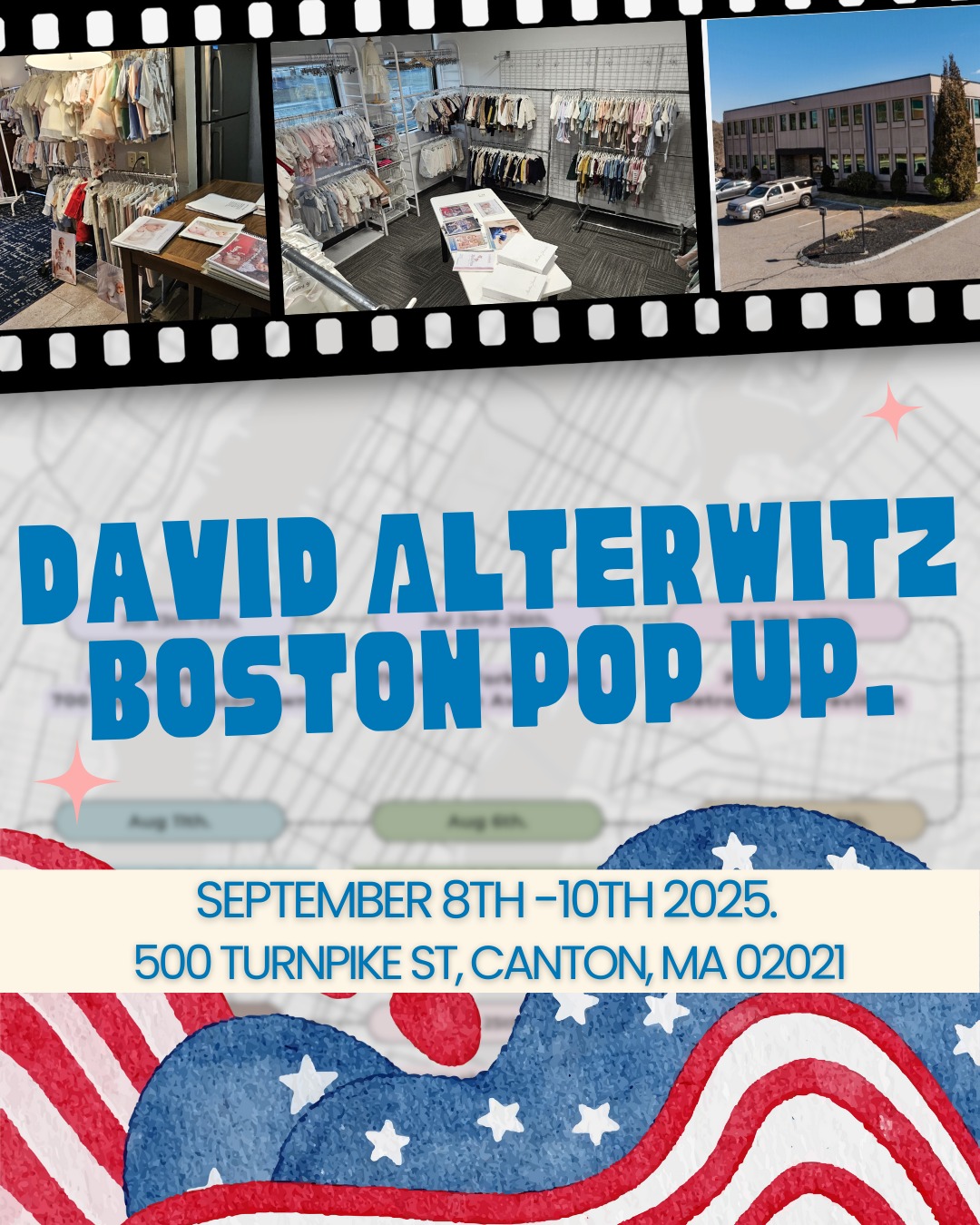 🇺🇸✨ In the spirit of Labor Day, we’re excited to announce the final stop on our SS26 U.S. Roadshow!
📍 500 Turnpike St, Canton, MA 02021
🗓 September 8th – 10th, 2025
⏰ 9 AM – 6 PM daily
This is your last chance to see the entire SS26 collection in person — from timeless classics to playful new season styles. Don’t miss it!
I’ll also be available for private appointments throughout the pop-up for those who prefer a quieter buying experience.
Featuring:
@babygi_newborn @meiapata @risurisuparis @martinaranda1965 @ninanoh_official @deolindaandyou @dr.kid_ @cuquitozapatitos
#Eurokids #BostonPopup #SS26 #ChildrensFashion #EurokidsOnTheRoad #LuxuryKidswear
