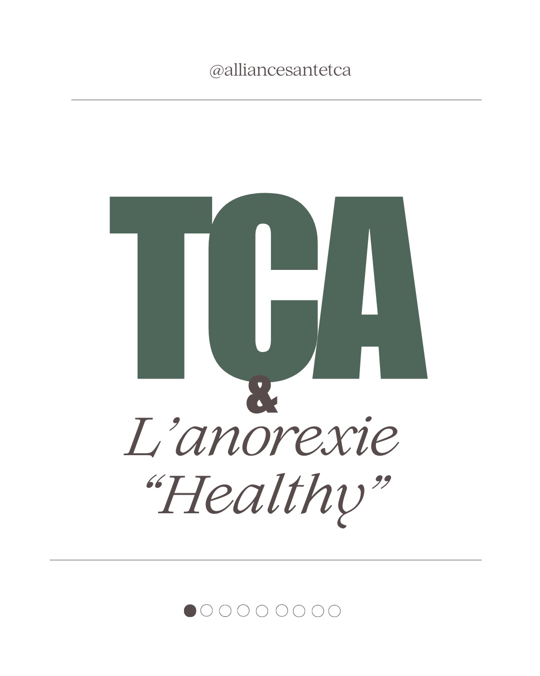 « Healthy anorexia » : derrière le vernis du bien-être, un trouble alimentaire.
A travers l'étude de Musolino et al. (2015), découvrez comment certaines personnes avec des pratiques alimentaires restrictives les perçoivent comme des formes de « soin de soi », à travers des discours valorisant la santé, la pureté, la discipline.
Mais cette logique peut masquer un trouble bien réel, difficile à repérer.
Swipe pour comprendre comment l’orthorexie, l’« healthism » et l’habitus du sain légitiment ces comportements et pourquoi il est vital de rester vigilant.
Si tu te reconnais ou que tu t’inquiètes pour quelqu’un : tu n’es pas seul(e). Parle-en, brise le silence. ❤️
#HealthyAnorexia #TroublesAlimentaires #Orthorexie #SoinDeSoi #SantéMentale #Healthism #BienÊtre #SelfCare »