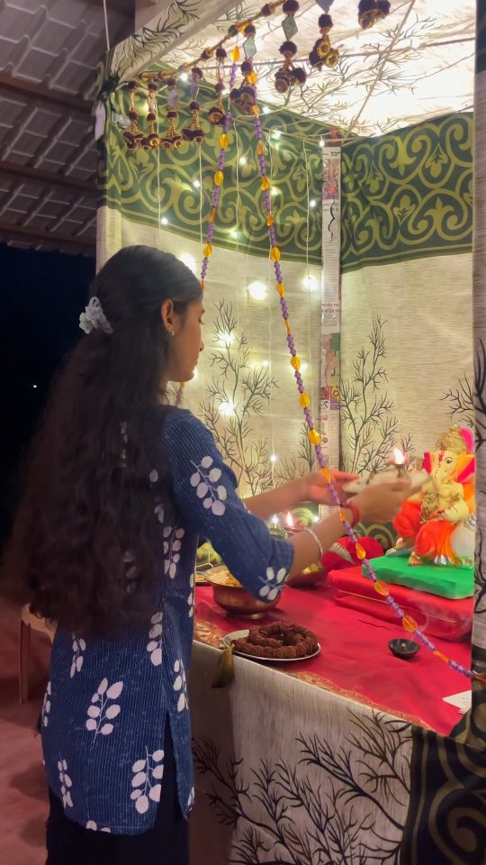 Ganpati at Camp Banas!