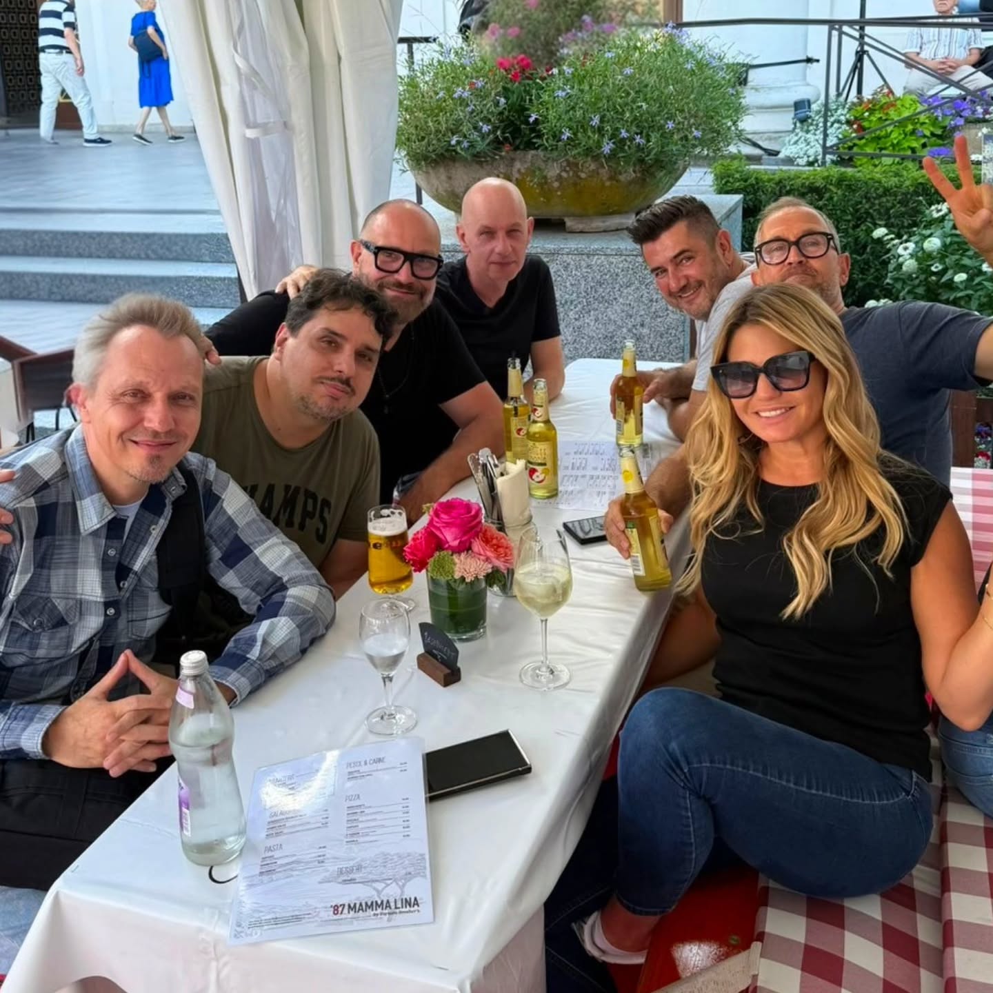 About last sunday in Baden Baden!
#munichselect
#munichselectband
#badenbaden
#openair
#kurpark
#show
#liveshow