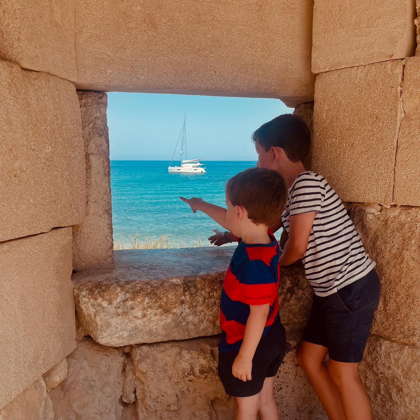 Exploring new places together #summerhols #timetogether #thesetwo