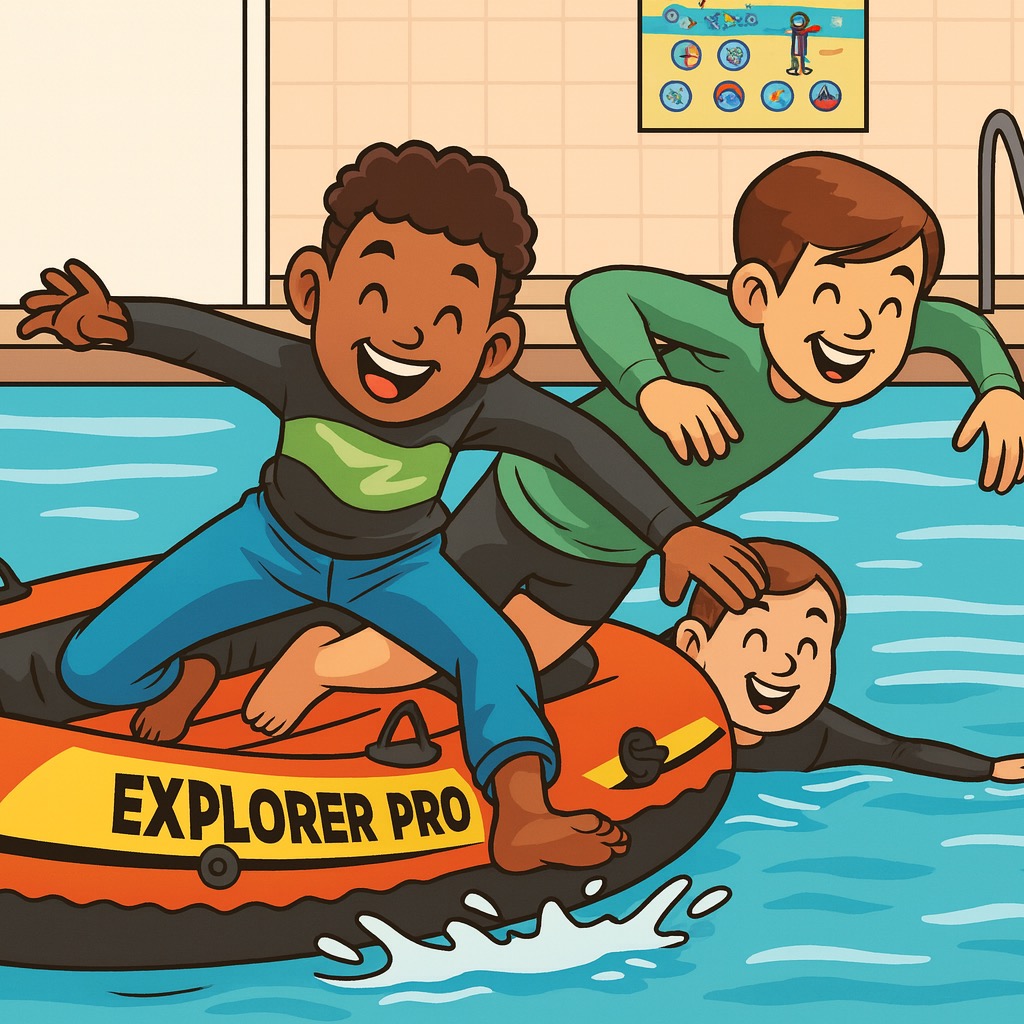 Er is iets leuks op komst....Zaterdag 6 september geven we in samenwerking met @zwemschoolvogel een demonstratie survival les. Hou onze stories en posts in de gaten, want we nemen je mee in alles wat survivalzwemmen zo leuk, stoer en leerzaam maakt! #survivalzwemmen #zekerzwemmen #zwemvaardigheid