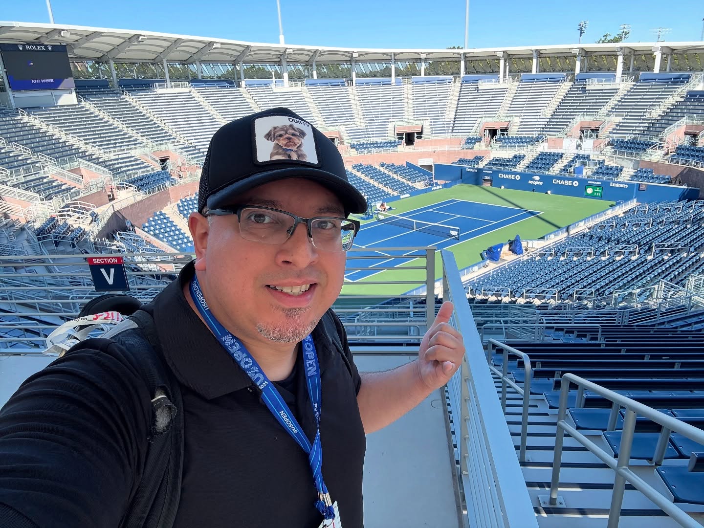 Crazy weekend but I can finally post up some recap photos from that last couple days at the @usopen
From Fan Week Practice to this past Saturdays Match day. It was an awesome experience and brought a hole new perspective to Tennis.
Thank you to @djmodenyc and @mymusicexperience for having me out there setting up vibes for the fans and players.