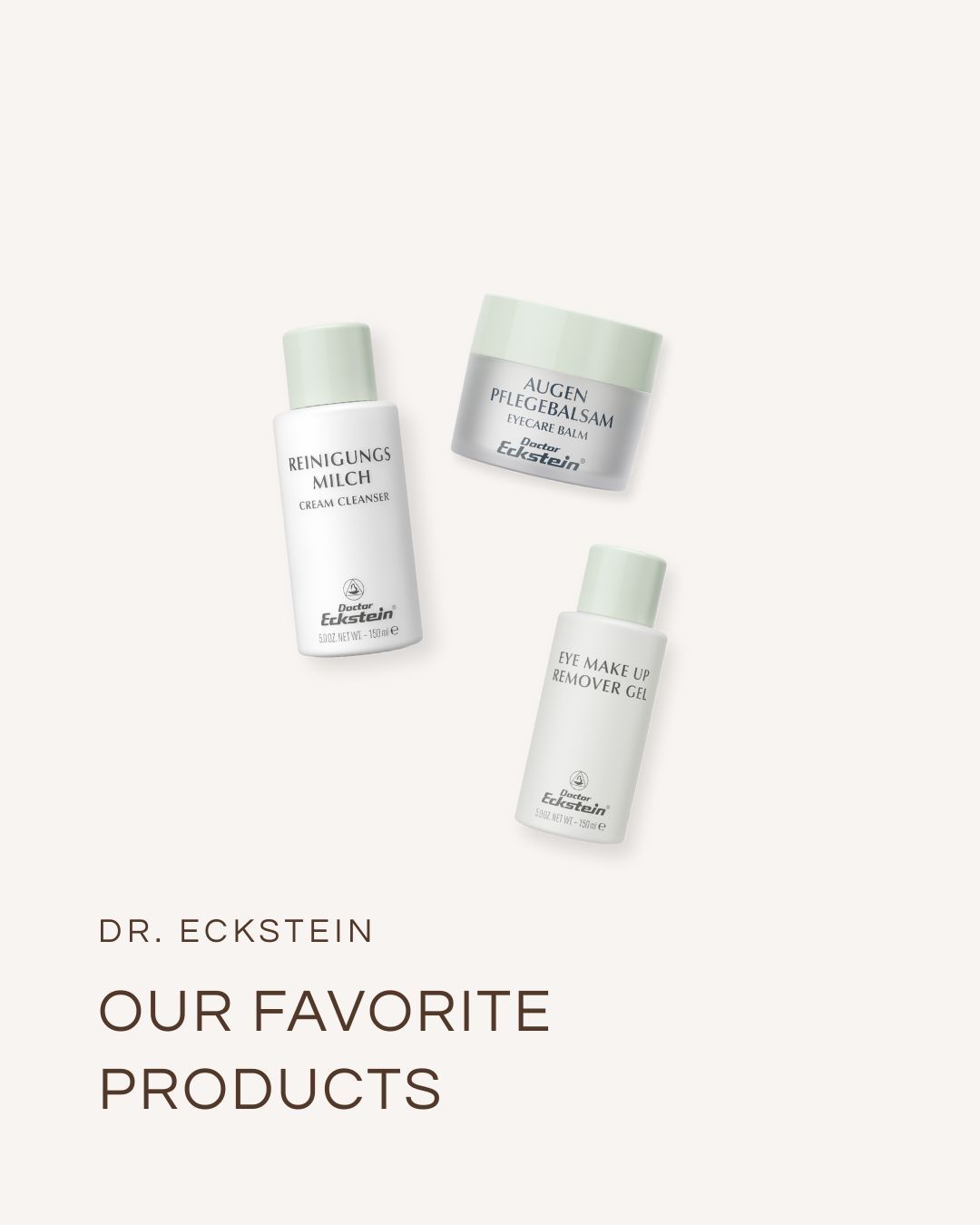 Wir arbeiten mit Dr. Eckstein, weil ihre Produkte genau die Werte widerspiegeln, die uns wichtig sind: Achtsamkeit, Qualität und Respekt für die Haut.
Seit über 75 Jahren perfektioniert dieses familiengeführte Unternehmen dermatologisch getestete Formulierungen, die im Einklang mit den natürlichen Funktionen der Haut wirken. Mit pflanzlichen und natürlichen Inhaltsstoffen, frei von Silikonen und Paraffinen, bietet jedes Produkt reine, wirkungsvolle Pflege – selbst für empfindlichste Haut.
#hautpflegeprodukte #dreckstein #hautpflege #kosmetikstudio