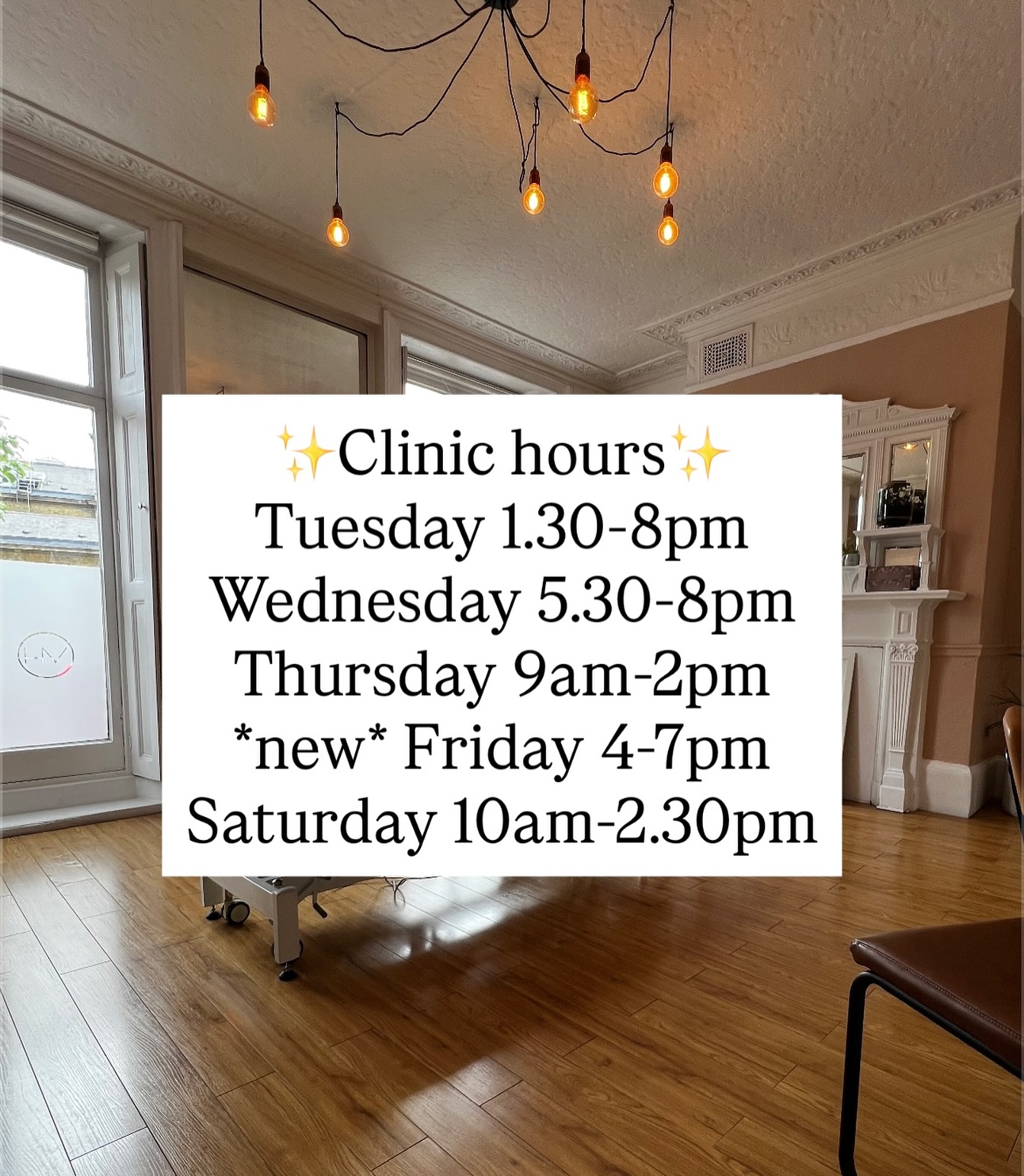 As of September Iโll be adding an additional afternoon shift on alternate Fridayโs to the diary ๐ค
Iโve loved working until 9pm many summer evenings while it was still light outside but as the sun is continuing to set earlier now, an additional earlyish afternoon shift means I can avoid leaving when itโs pitch black outside ๐๐ผ
