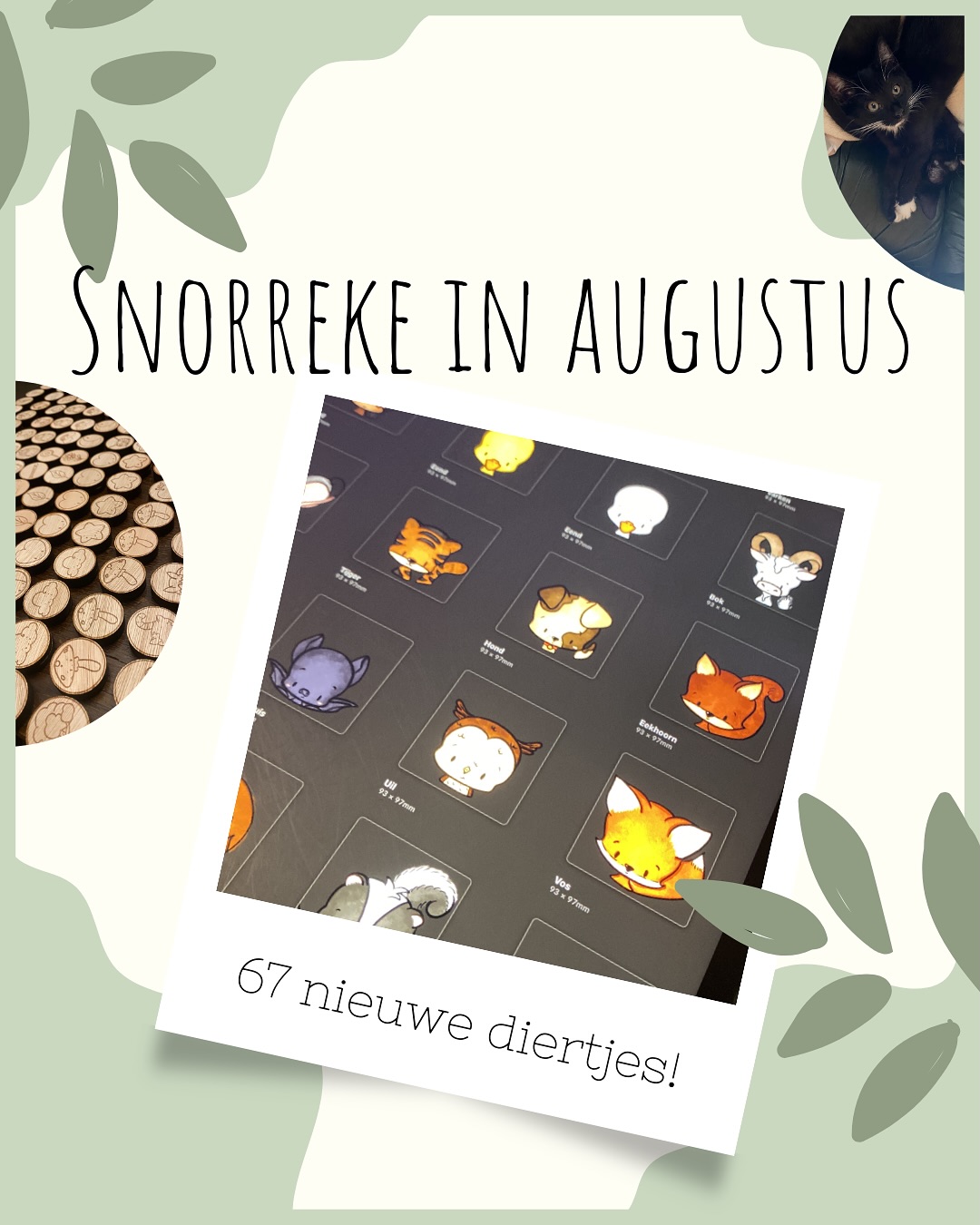 Kleine recap van augustus/grote vakantie! ☀️
Weken waarin ik mezelf heb terug gevonden en de zin om terug creatief te zijn! Wat was me dat… ik heb ontdekt dat ik een zebra ben en geen verkeerd paard. De adhd heeft echt een mooi plekje gekregen in mijn leven! Een deeltje van mezelf dat ik met jullie wil delen! 🦓
1) stempels aan de lopende band
2) 2 nieuwe zwarte spookjes #blackcatsrule
3) 4 dagen camping op Graspop!
4) nieuwe kentekens tekenen
5) Mylo zijn Minecraft kamer
6) kleine gelukjes: de bananen mok
Enjoy en wat denken we? Dit volgende maand opnieuw doen?
#recapaugust