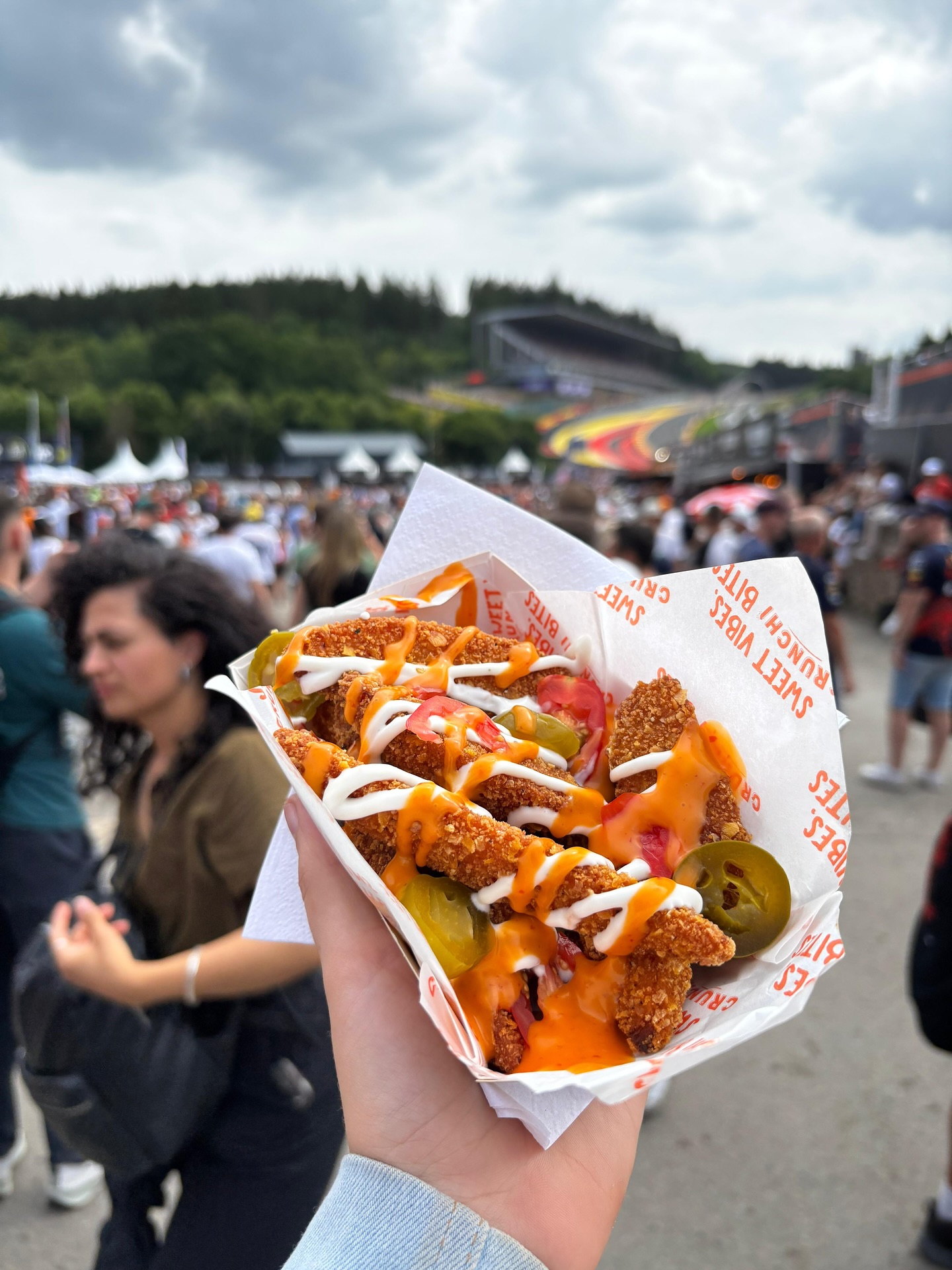 Sweet Vibes! @f1 @circuit_spa_francorchamps