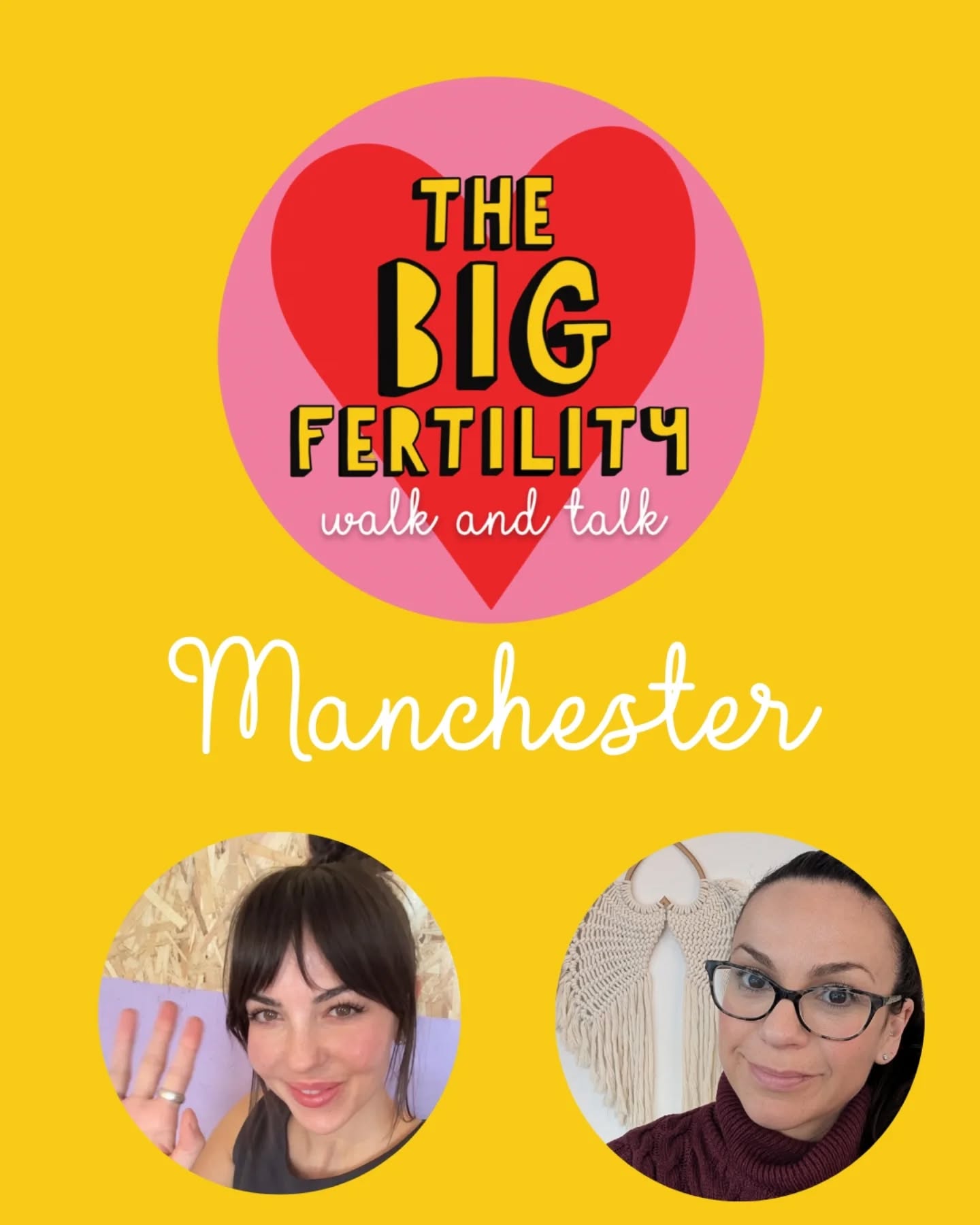 Eeek so excited to be hosting Manchester's Fertility Walk & Talk with the lovely Nicole from @prepandpokeacupuncture on Sunday 19th October at 10am.
To register your interest please follow this link;
https://mailchi.mp/hannahpearn/manchester
#findyourtribe
#fertilitywarriors
#bringyourquestions
#walkandtalk
#coffeeandcake
#TTCCommunity
#acupunctureupnorth
#greatermanchester
#boltonacupuncture
#bury