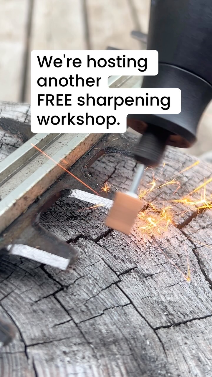 Come check out our FREE garden tool sharpening workshop next week:
Friday, Feb.12th, 12:00 - 1:30 pm, @holdenlakefarm in Nanaimo.
Sign up at holdenlakefarm.com
✂️ - Sharpening demos!
✂️ - Hands on work (Bring a tool from home)!
✂️ - Time for Q&A!
✂️ - Sharpening supplies for sale from @gardenerskit !