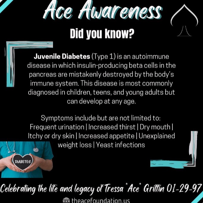 Did you know?
#DiabetesAwareness #TheACEFoundation #ACEawareness