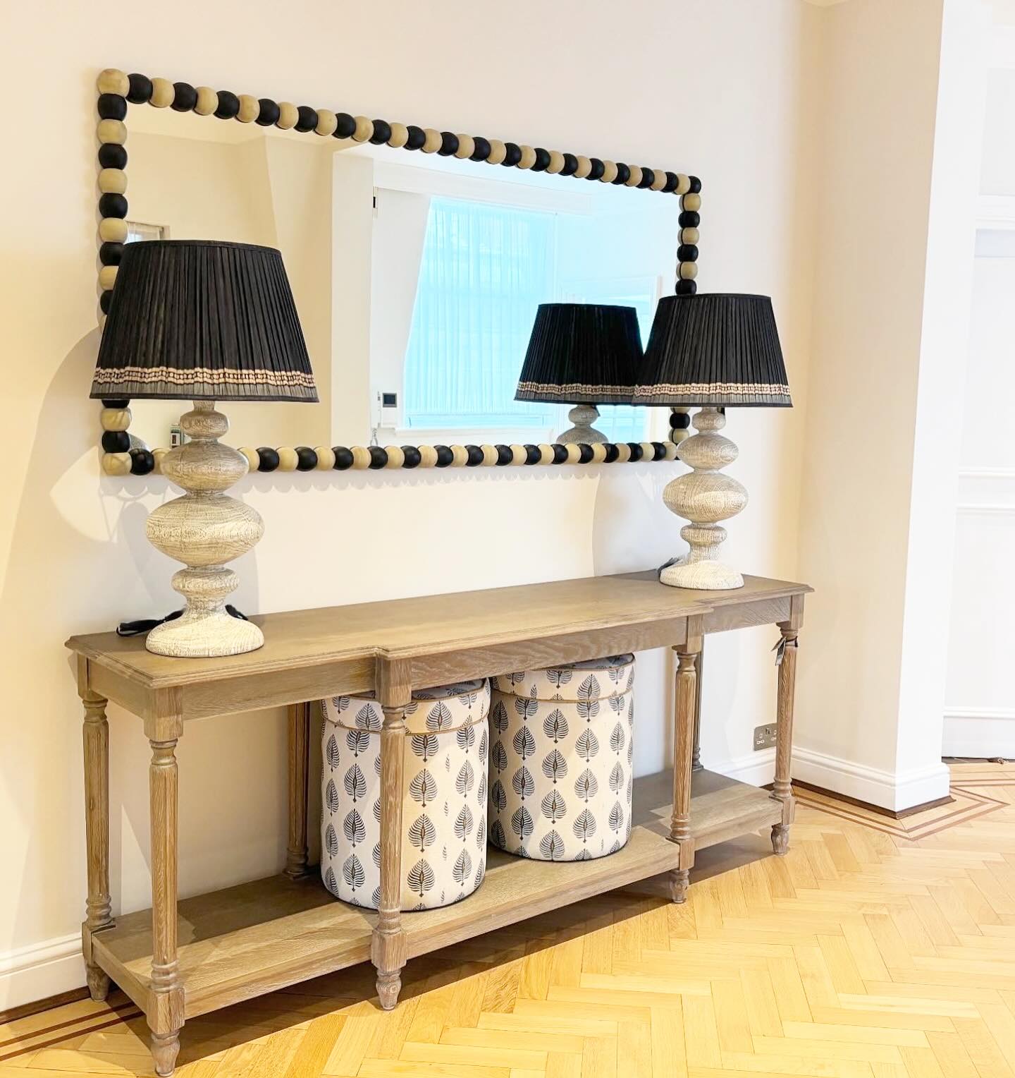 Entrance hall at St John’s wood Penthouse project.
#interior #design #entrance