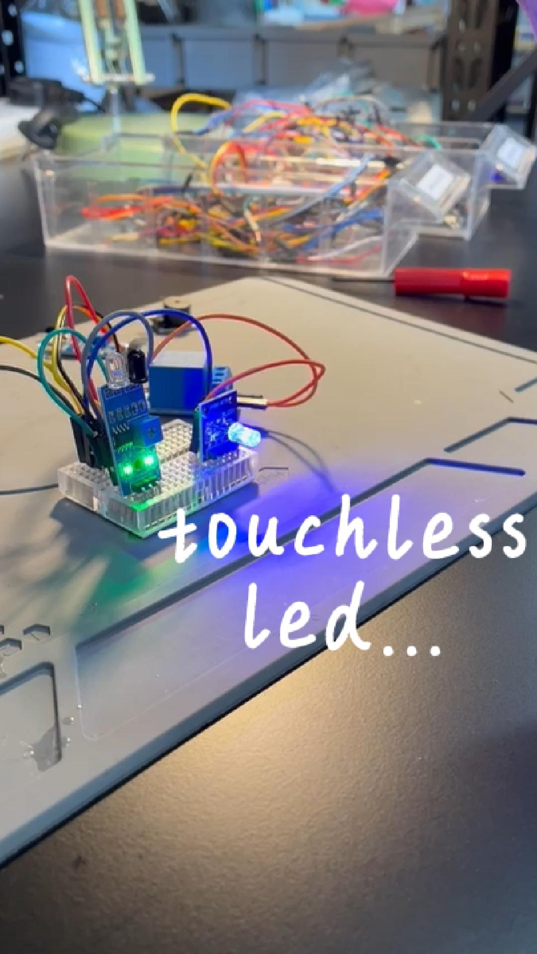 Build touchless lamp with relay, infrared sensor, RGB LED
Building a circuit is not that difficult — especially when you’ve got the right guidance. Today we’re making a simple yet cool DIY touchless lamp circuit. It uses a relay to control power, an infrared sensor to detect motion, and an RGB LED to bring colorful light into action.
Join Haruki Robotics Lab and learn how electronics can be fun, creative, and hands‑on. Whether you’re a beginner or already tinkering, this project will level up your skills.
#harukiroboticslab #DIYelectronics #TouchlessLamp #RelayCircuit #InfraredSensor #RGBLED #Makers #STEM #Robotics #EngineeringLife #Innovation