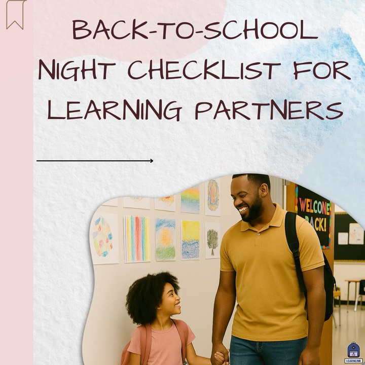 ✏️📚 Back-to-School Night isn’t just for meeting the teacher; it’s a chance to build a partnership that helps your scholar shine all year long.
Go in with curiosity, a few key questions, and an open heart. The more connected you feel, the more supported your child will be. 🤎
Save this post as your reminder, and tag another Learning Partner who’s getting ready for Back-to-School Night too! 🌟
#BackToSchoolNight #fyp #BCPSS #baltcityschools #LearningPartners #Parenting #TheScholarExperience #FamilyEngagement #twogenerationallearning