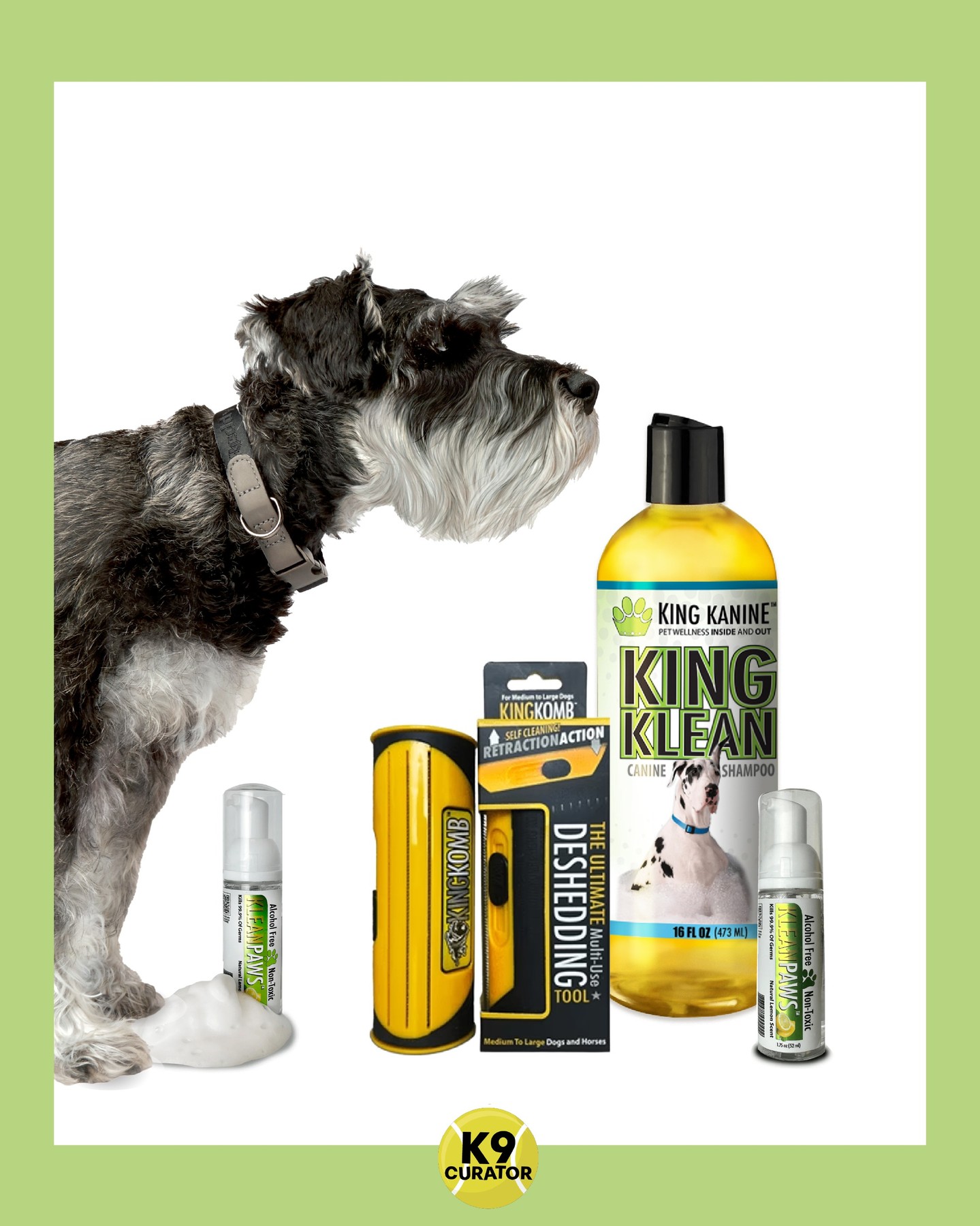 Grooming is @orson_theschnauz least favorite chore, but the folks at KING KANINE make it easy with their assortment of natural and healthy products! Plus, their KINGKOMB deshedding tool makes brushing a breeze with its retractable teeth for easy cleanup. KLEANPAWS foaming paw cleanser is perfect for Orson's sensitive paws that need constant cleaning from the filthy city streets. And when it comes to bathtime, KINGKLEAN shampoo is all-natural, organic, and gentle on his skin and hair. Check out KING KANINE's full range of products for pet wellness inside and out! Over 3,000 customer reviews rated over 4.8/5!
#sponsored #dogs #dogsofinstagram #dog #puppy #dogstagram #doglover #dogoftheday #doglife #doglovers #instadog #pets #puppiesofinstagram #dogsofinsta #cute #dogslife #petsofinstagram #doggo #ilovemydog #animals #cutedogs #dogphotography #petstagram #puppylove #dogfriend #puppies #puppyhug #cutedogs #smalldog #schnauzer