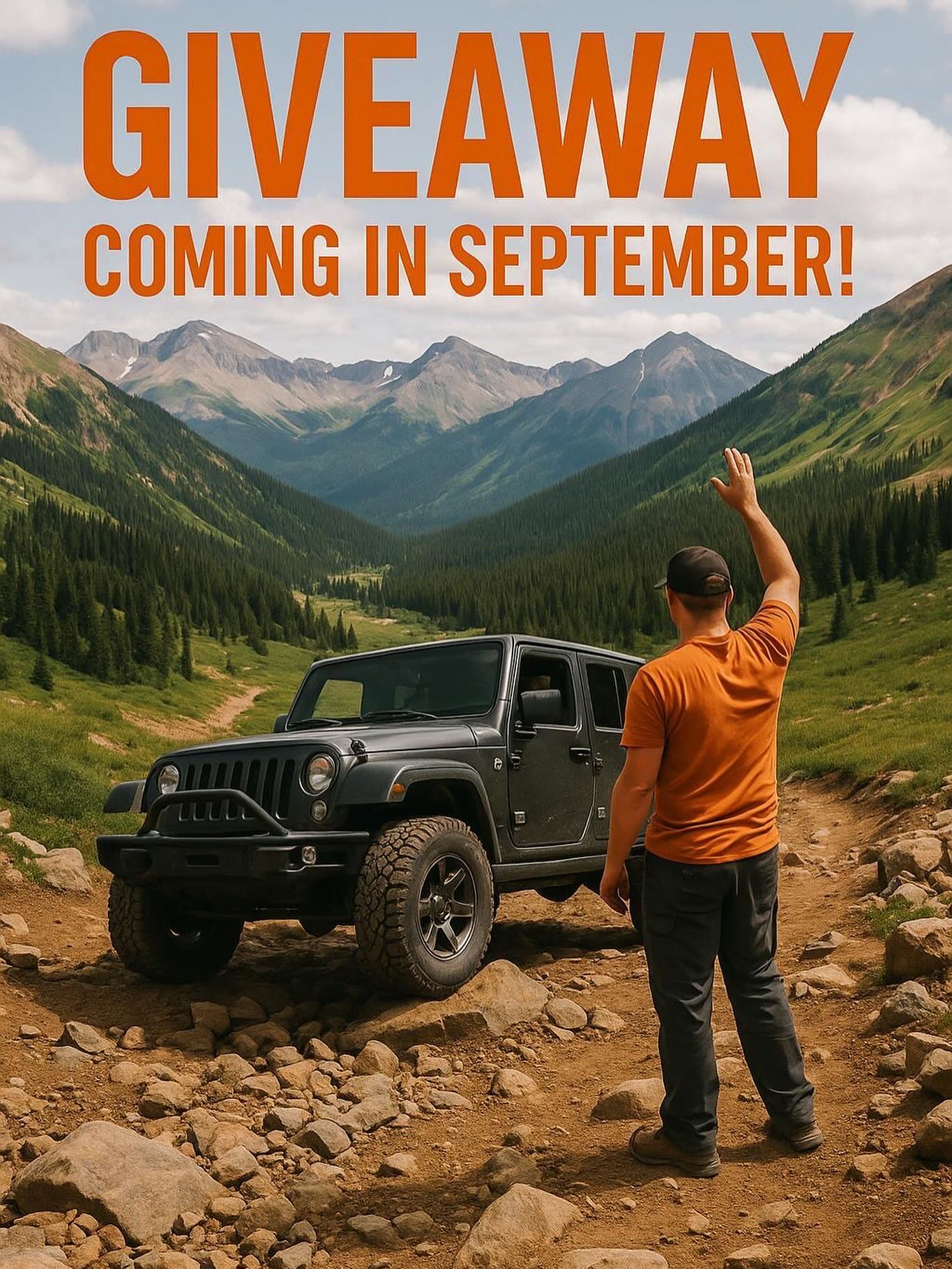 Get Ready! The 5280 Offroad Adventure Starter Pack Giveaway is coming this September!
We’re putting together something special for the Tribe…
Light Recovery gear
5280 Offroad swag
Other Goodies
And Trail community perks
👀👀👀
Mark your calendars. The official launch drops in September so don’t miss it. Hit Follow now and tag your trail buddy so they’re ready to enter!
#5280Offroad #ColoradoOffroad #5280Tribe #OffroadGiveaway #AdventureStarterPack #Colorado4x4 #TrailReady #OffroadLife #RecoveryGear #OverlandLife #OffroadTraining #5280OffroadTribe #BornAtElevationForgedInMud #GritIsEarned