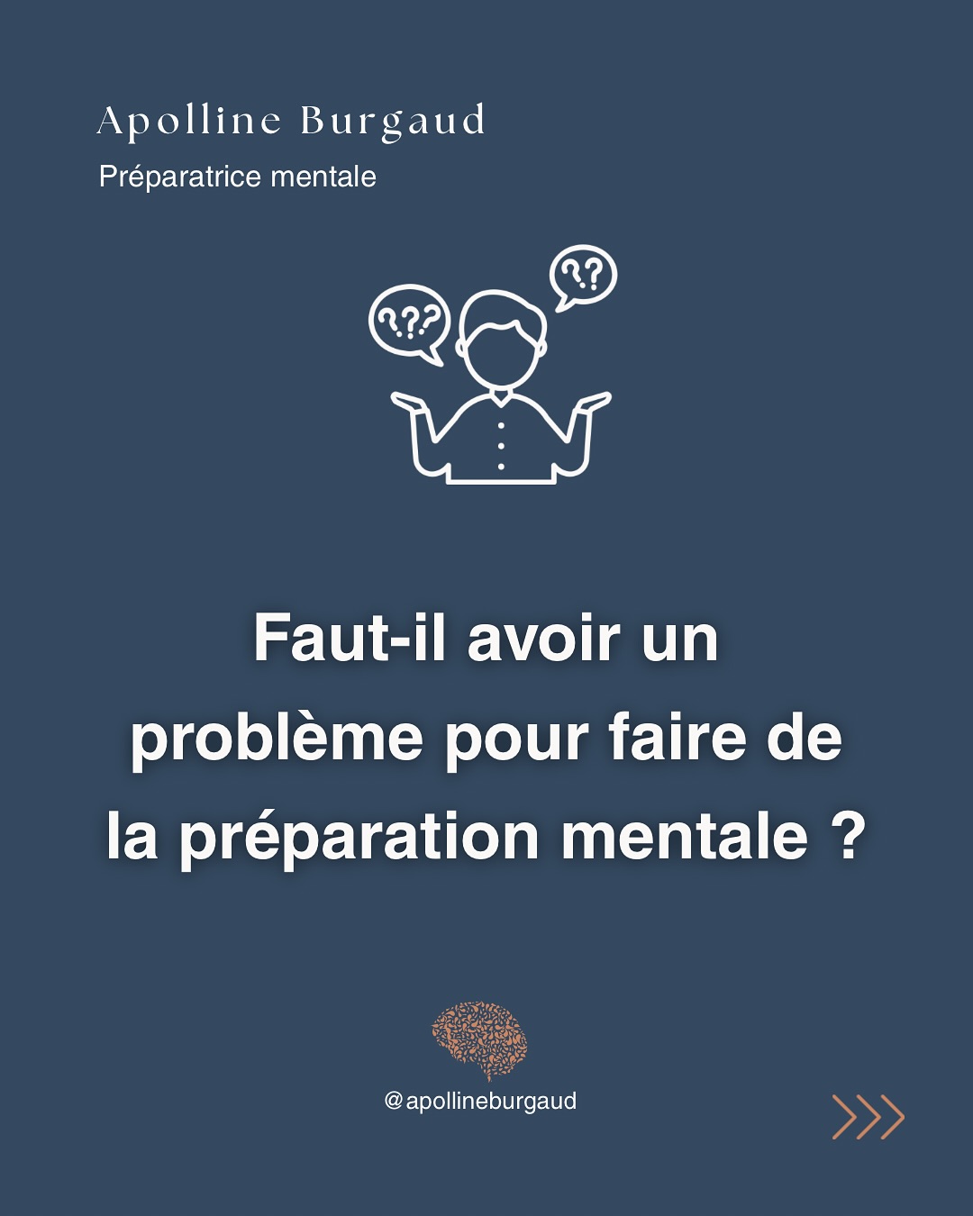 On attend souvent que le problème arrive… et c’est normal 🤍
Notre cerveau cherche à nous protéger, à rester dans sa zone de confort, à agir seulement quand la douleur ou le stress devient trop fort.
Mais parfois, faire un “contrôle” avant le blocage, avant le problème, juste pour voir, peut changer beaucoup de choses, surtout sur tes performance et ton bien-être ✨
L’attente est humaine… la curiosité aussi.
#preparationmentale #angouleme