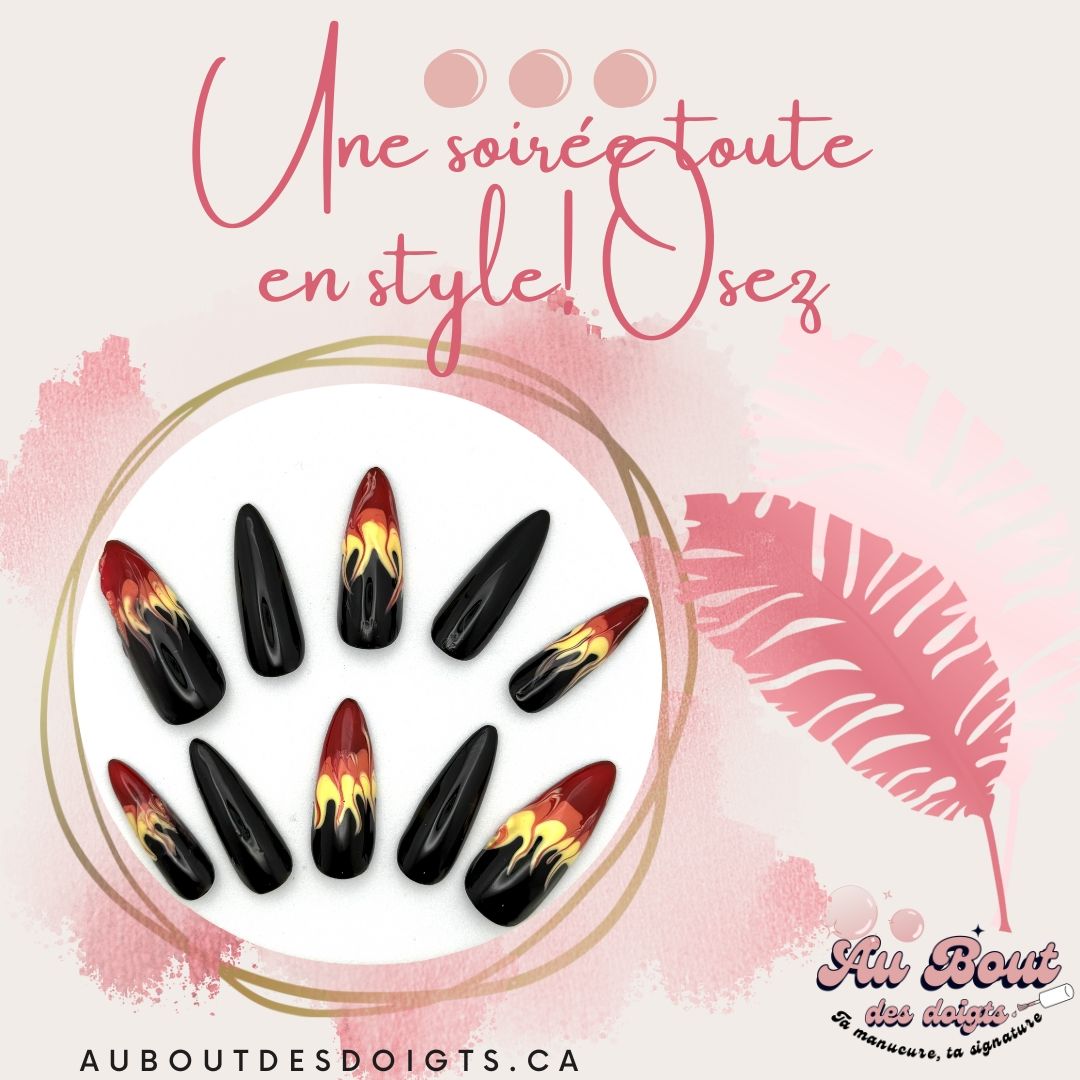 Style de feu! Ca fait jaser !!