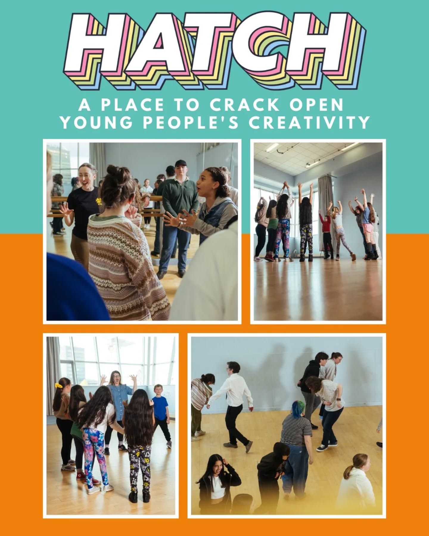 Want to try performing or get involved in theatre?
Unlock your creative wonder at HATCH YOUTH THEATRE
🎭 Hatch Youth Theatre (ages 6–16)
📍 At The Riverfront (NP20 1HG)
Wednesdays (weekly term time) from 10th Sept
Ages 6–10: 5–6.30pm
Ages 11–16: 7–8.30pm
🎟 *£6 per session (pre book via our Eventbrite link in bio) OR £7.50 on the door
🎟 Term Tickets also available!
*excludes booking fee