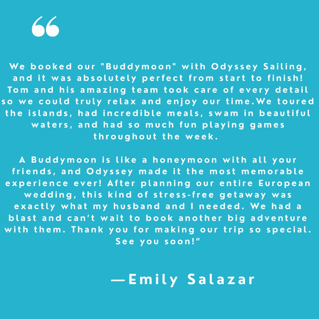 Thank you to Mr and Mrs Salazar, you're welcome back any time!