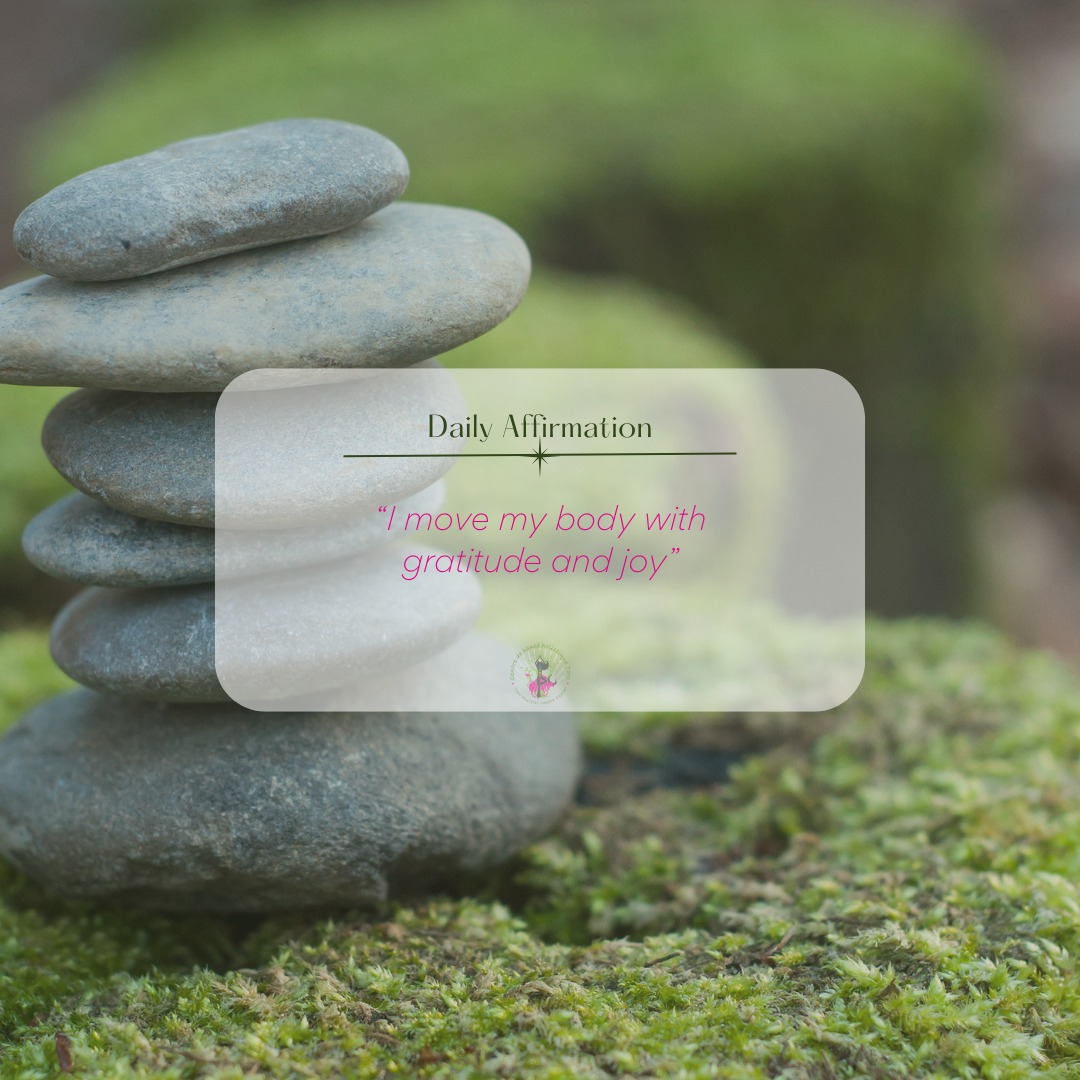 Celebrate what your body can do. 🌸 What movement brings you the most joy?
#HolisticWellness #MindBodySoul #PositiveMindset #HealingJourney #SelfCareRituals #WellnessLifestyle
#InnerPeace #MindfulLiving #ChooseHealing #BodyMindConnection #SelfLoveDaily #AffirmationPower #HealingThoughts #NurtureYourself #EmpoweredLiving #HolisticHealing #NaturalWellness