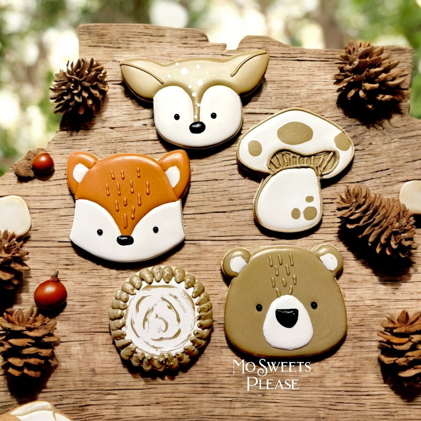 Celebrating National Wilderness Day. #NationalWildernessDay #sugarcookies
#cookieart
#cookieartist
#cookiedecorating
#cookiesofinstagram
#royalicing
#customsugarcookies
#decoratedsugarcookies
#partyfavor
#favor
#bakerydouglassvillepa
#cookiesdouglassvillepa
#weshipcookies