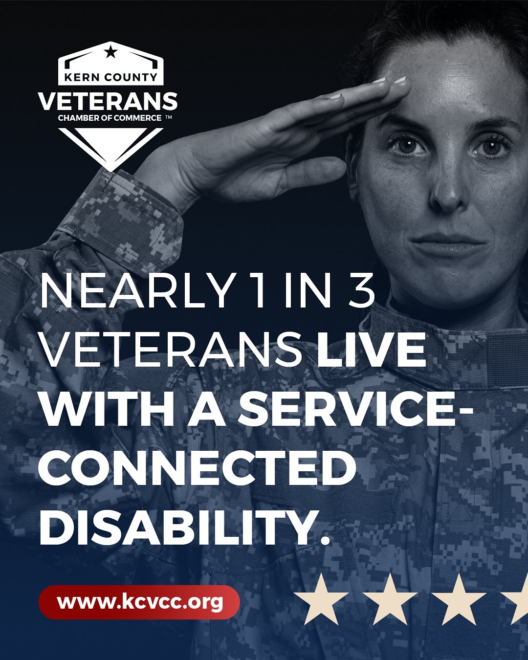 They served us. Now they need us.
Did you know over 32,000 veterans call Kern County home, and roughly 1 in 3 lives with a service-connected disability? Transitioning to civilian life brings unique challenges—from mental health hurdles to finding a new career path.
That’s why our Veterans Thrive program exists. We’re not just offering support; we’re providing a launchpad for success. Through high-impact workshops, we equip veterans with practical tools in:
🔹 Financial Literacy: Building a stable foundation for their families and entrepreneurial dreams.
🔹 Workforce Development: Translating military skills into civilian careers and connecting vets with local employers.
🔹 Entrepreneurship: Giving veteran business owners the resources to start, grow, and sustain their ventures.
🔹 Health & Wellness: Providing access to mental health support and a community that understands.
This isn’t charity. It’s about dignity, access, and giving our heroes what they’ve earned. But we can’t do it alone.
Your donation directly funds these life-changing programs for Kern County veterans. Help us build a community where they don’t just survive, but thrive.
Donate today at www.kcvcc.org (link in bio).
#KernCountyVets #VeteransThrive #SupportOurVets #VeteranOwned #KernCounty #Bakersfield #KCVCC #MentalHealthAwareness #Entrepreneurship #CommunityImpact #Donate