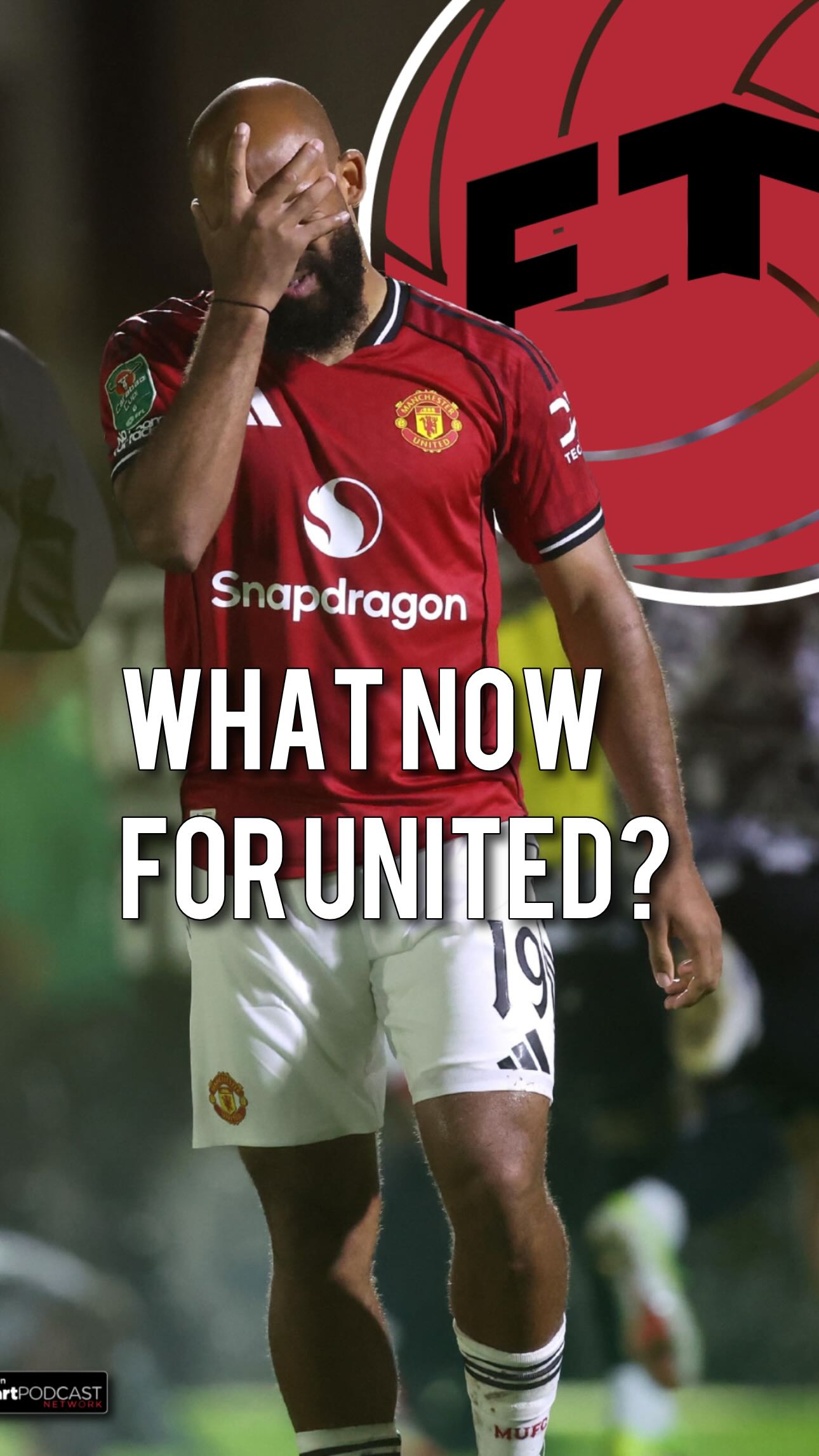 Man United's rough start continues! After a shocking EFL Cup loss to Grimsby Town, Greggo is on a mission to find answers. Devin's got some advice - tune in to this week's FTCUTD podcast to find out what it is!
#soccer #futbol #ForTheCulture #soccerpodcast #manchesterunited #ggmu #dopeblackpods #ftcutd #epl #explore