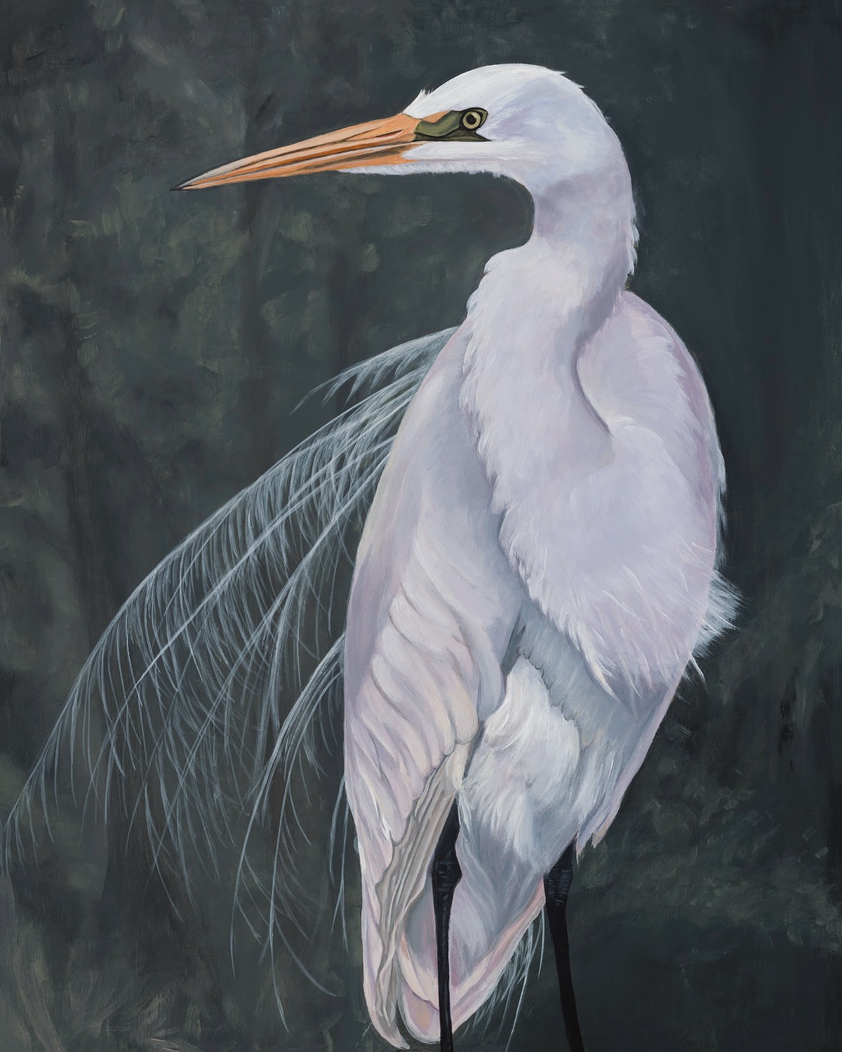 September…how quick you came! Back to the school routine but also back to a more consistent painting practice. Yay! I’m working to finish new work that I’ll have available during the West Seattle Art Tour happening September 20th-21st (stop 8). But first! This new painting, “Wild Grace” (16”x20”) will be on display at Viscon Cellars for Preview Night this Thursday, September 11th from 5-8pm during the West Seattle Art Walk. And lastly (as a reminder): Newsletter subscribers will get an email with my new work and a chance to purchase early so be sure to sign up if interested (website link in my profile). Happy September!