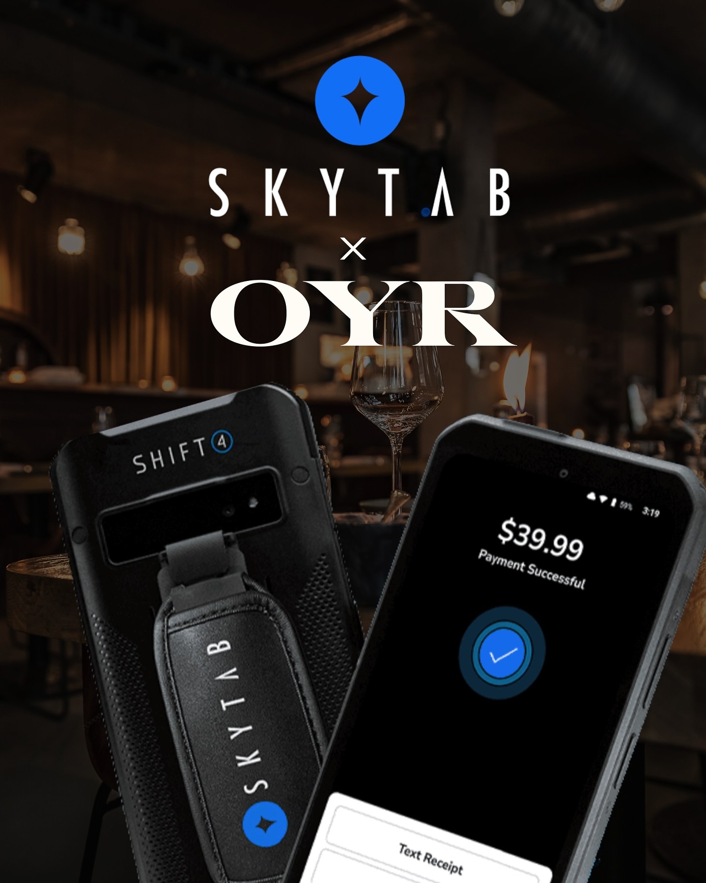 Your POS shouldn’t just ring in orders. It should run your business.
That’s why we roll with SkyTab by Shift4 — a system built for operators who want real data, real tools, and real control.
Want to see how SkyTab can work in your restaurant? Hit the link in bio to schedule a demo.
Don’t let tech slow you down.