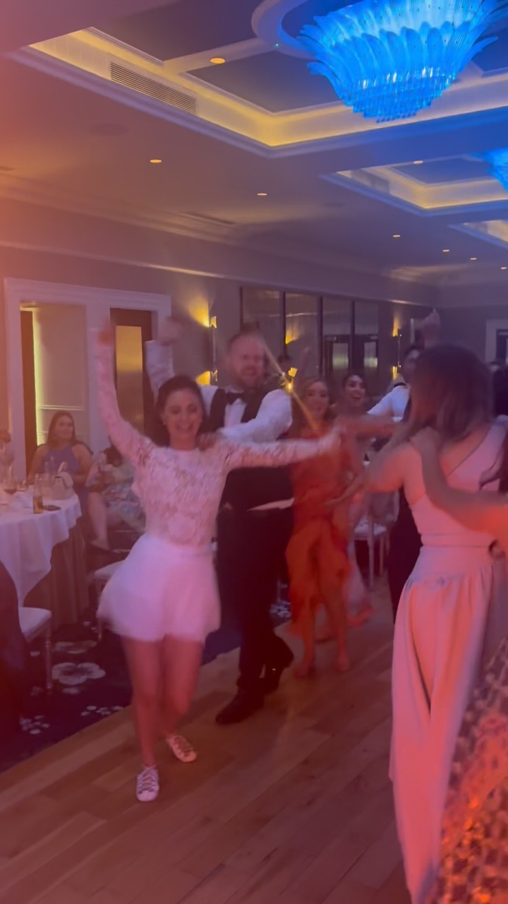 Usually, The Ratzingers pride ourselves on bringing the party - but Sarah Mai and Patrick and their crew had that well taken care of!! We had the BEST time celebrating with this gorgeous pair and their incredibly talented guests at the beautiful @newbayhousewexford recently. Thank you so much for having us!! ❤️
#irishweddingband #weddingbandireland #irishwedding #weddingband #irishweddings #weddingbandsireland #weddingmusicireland #weddingmusicireland #weddingmusic #irishband #irishtrad