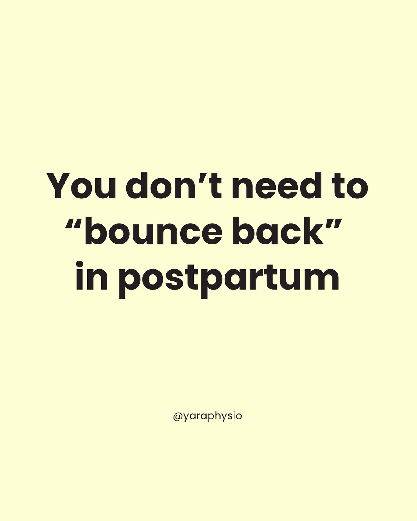 You need a sustainable plan 📝
“Bounce back” culture is toxic and can put so much pressures on postpartum moms who are already struggling with a new body and a new identity.
What your body actually needs after pregnancy isn’t a fast recovery, it’s a SMART recovery.
Pregnancy and birth are some of the most physically demanding events your body will ever go through. Expecting to simply “bounce back” overlooks the reality of recovery and training.
👇 The truth?
Postpartum is a marathon, not a sprint.
💙 If you were able to stay active during pregnancy, that foundation will help but no matter what, there are steps you can’t skip like pelvic floor and core retraining. You will need to rebuilding strength gradually before pushing performance.
⛔️ If you had to pause or slow down your fitness during pregnancy, your comeback may feel slower. But, the progress that sticks is the progress built sustainably over time.
Instead of asking, “When will I bounce back?” try asking: “How can I create a plan that supports my recovery, rebuilds my strength, and sets me up for long-term performance?”
✨ Many moms who train smart postpartum end up hitting new PRs, not because they rushed, but because they rebuilt from a stronger foundation.
➡️ Share this with another mom who needs to hear this!
#postpartumrecovery #postpartumtips #pelvicfloorphysio #montreal #postpartumtraining