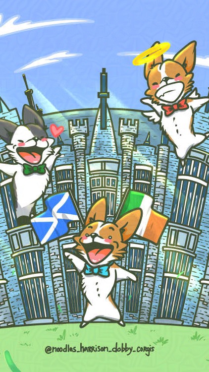 Save the ๐ธ in the ๐ฐ
.
Art commission for @noodles_harrison_dobby_corgis to commemorate their momโs visit to Ireland ๐ฎ๐ช and Scotland ๐ด๓ ง๓ ข๓ ณ๓ ฃ๓ ด๓ ฟ
.
FYI any orders placed from now until the end of September will be a month out! Please keep in mind if you are planning on getting any Xmas art ๐ผ๏ธ Thank you!!
โข
#arttimelapse #clipstudiopaint #corgiart #digitalart #petillustration #petcommission