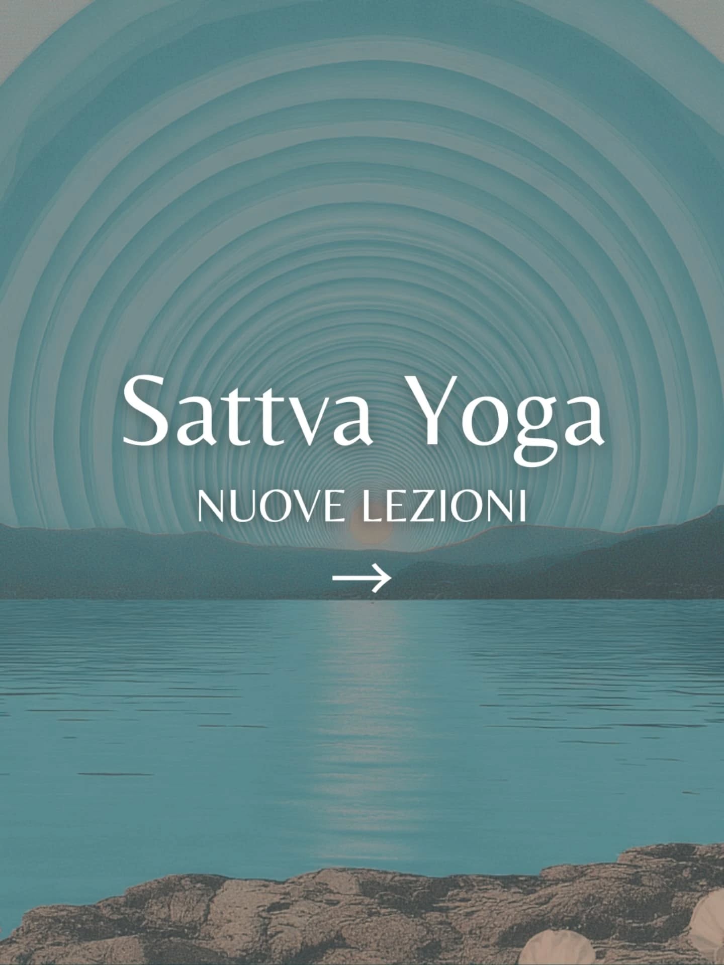 Martedì 9 Settembre ricominciano le mie lezioni di Sattva Pure Prana allo studio @sattvayogaroma ✨️
🗓 SAVE THE DATE!
Martedì • 7:00
Mercoledì • 7:00
Giovedì • 7:00
Ogni classe dura 75 minuti ed è un'opportunità di profondo risveglio: attiviamo corpo & mente con dolcezza, alle prime luci del mattino, attraverso le tecniche dello yoga tradizionale himalayano e le corrispondenze con gli archetipi vedici.
Ti aspetto per praticare insieme ed infondere nuova energia e centratura a questo nuovo Autunno!
ℹ️ INFO & PRENOTAZIONI
Clicca sul link in bio, scrivimi un messaggio privato o commenta qui sotto per ricevere il link di prenotazione.